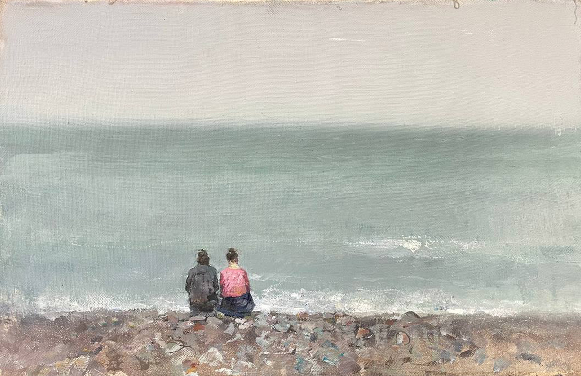 У моря. Байкал