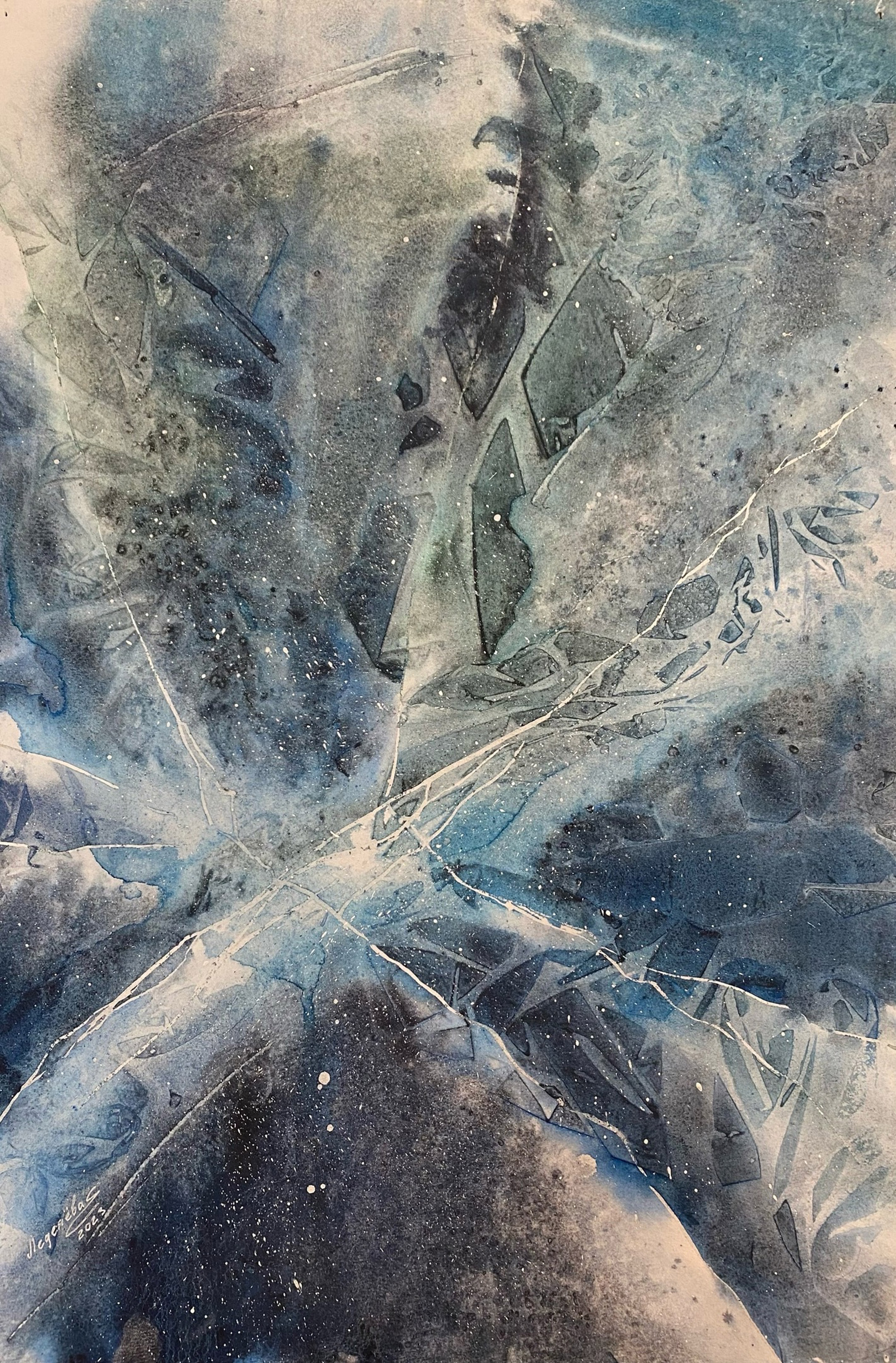 Ледяной Байкал