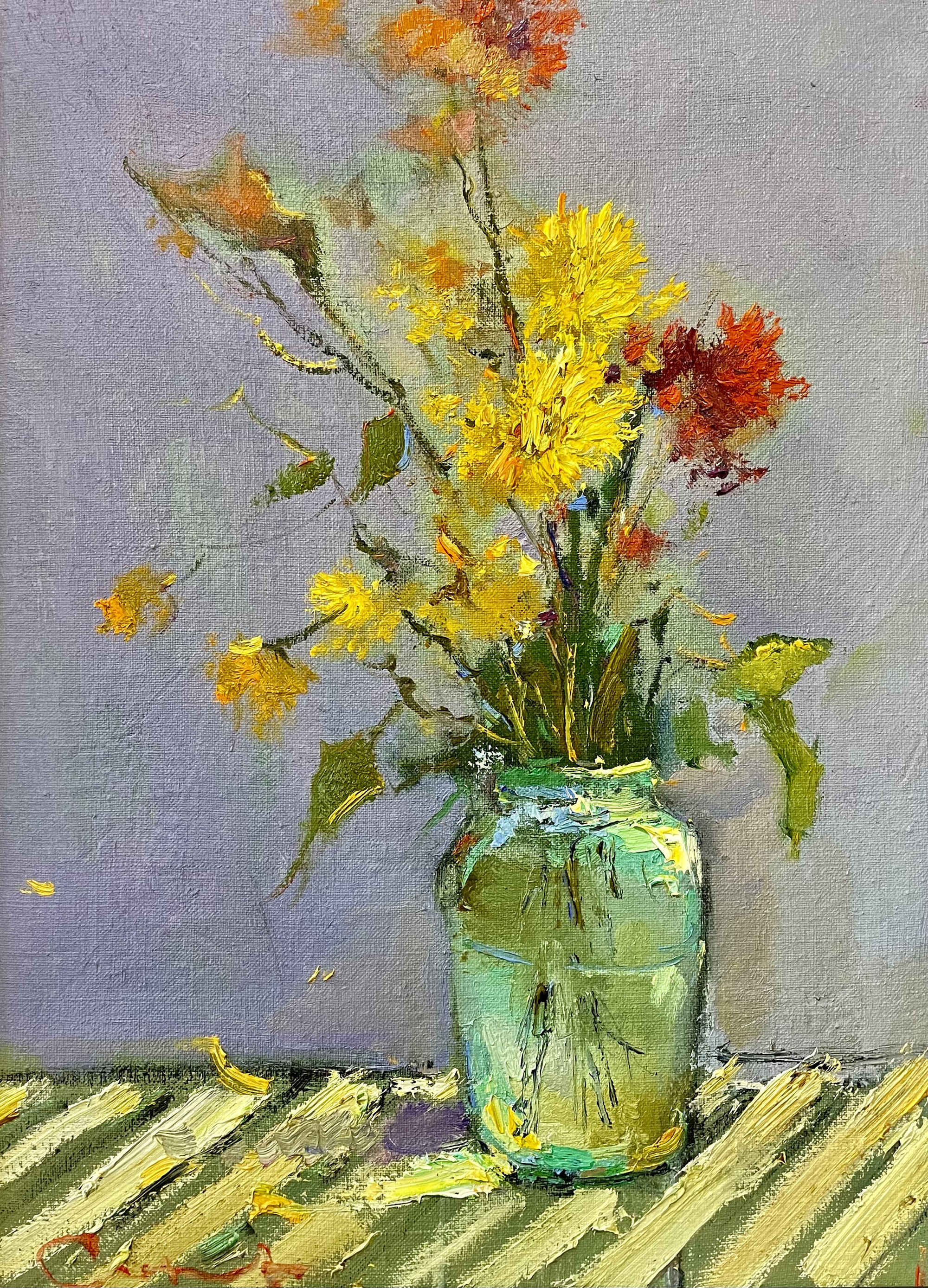 Одуванчики