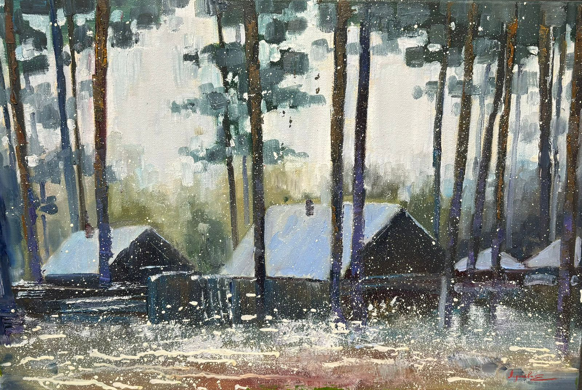 Первый снег