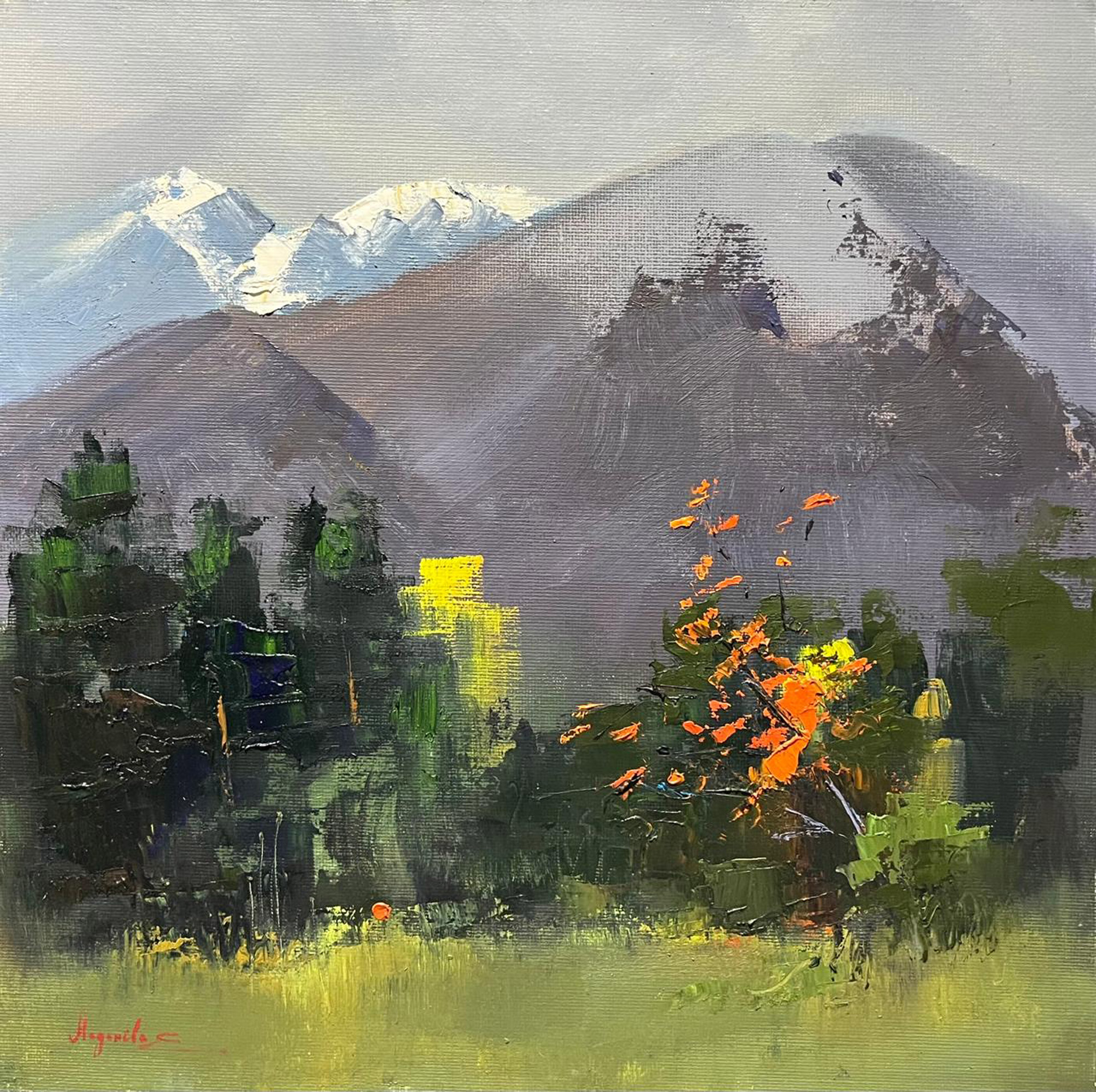 Пламя осени