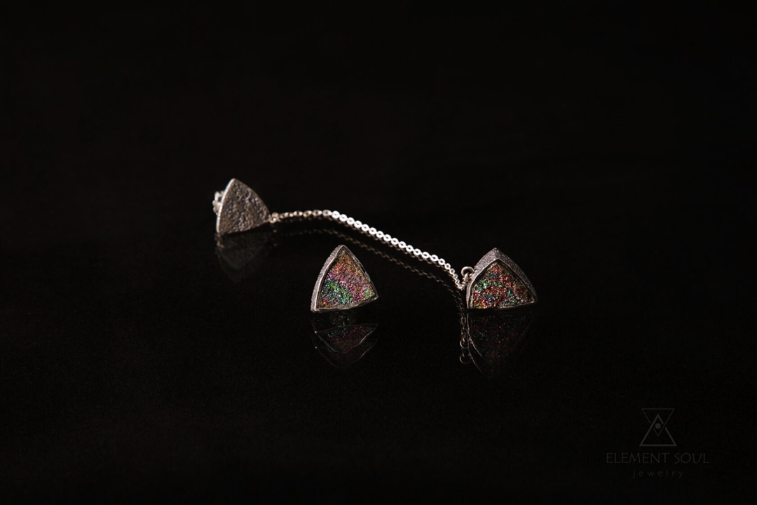 Серьги "Альмааз"