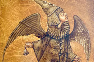 "Ангеломания" персональная выставка