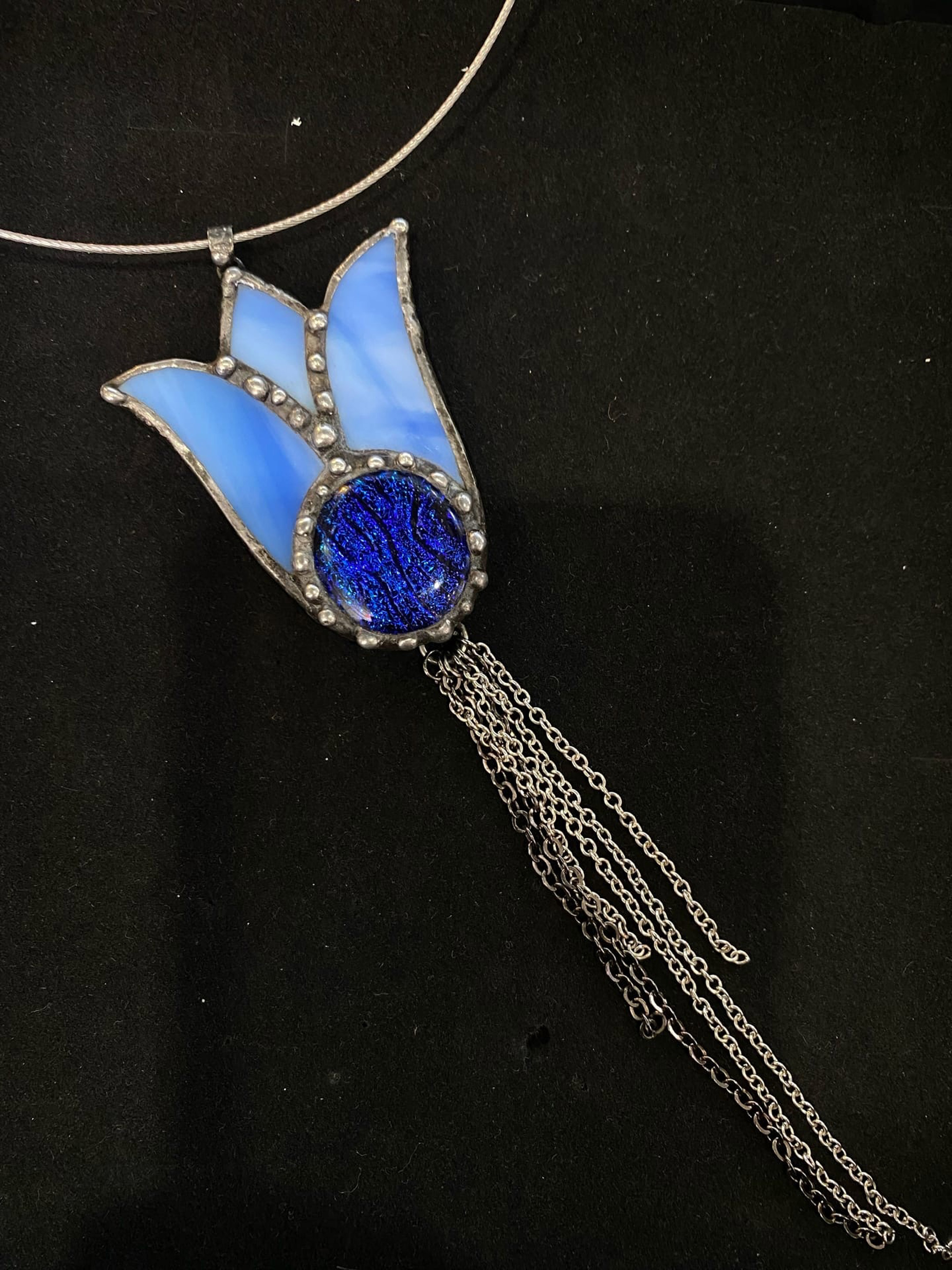 Колье Василёк