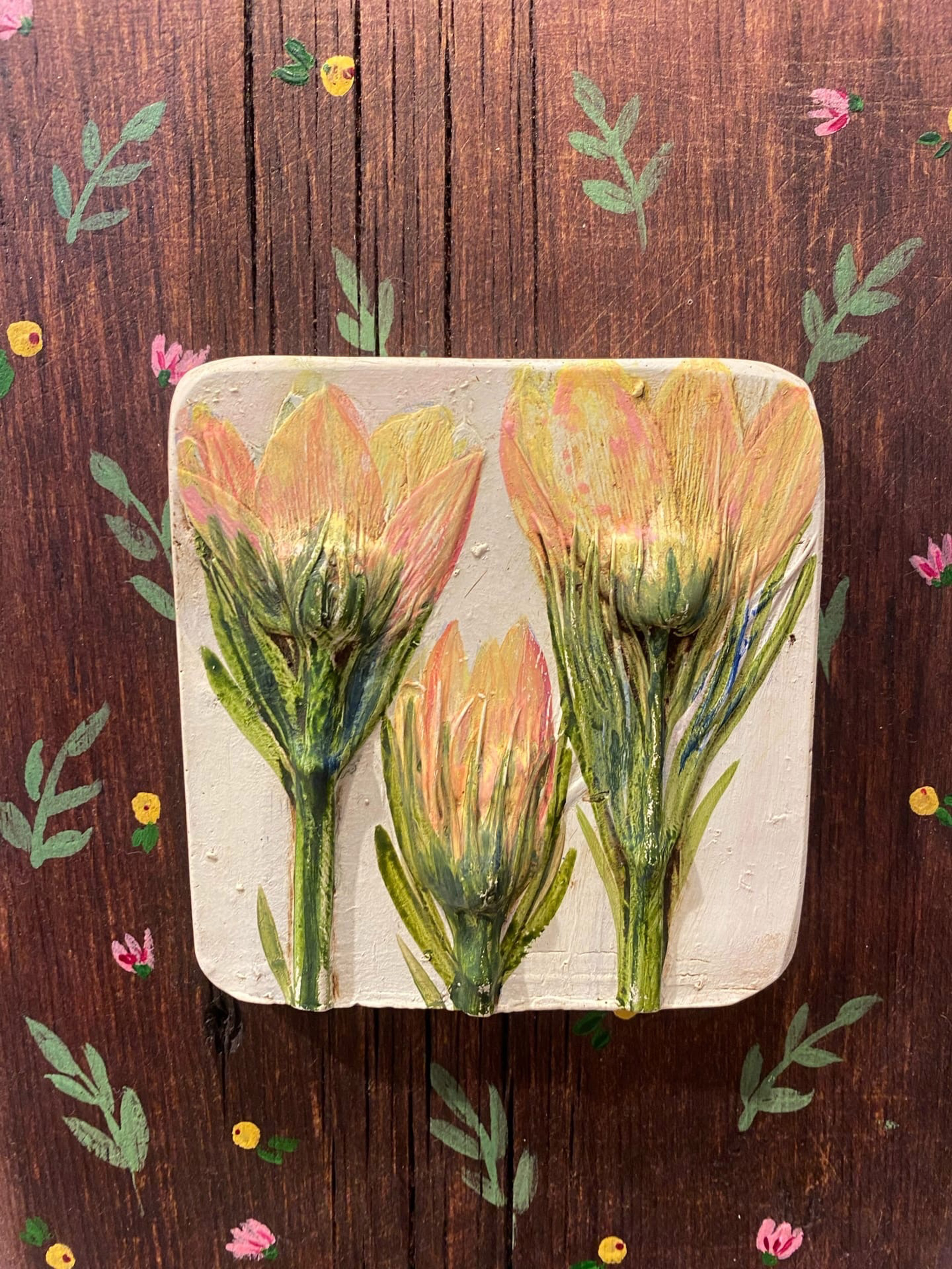 Панно Подснежник