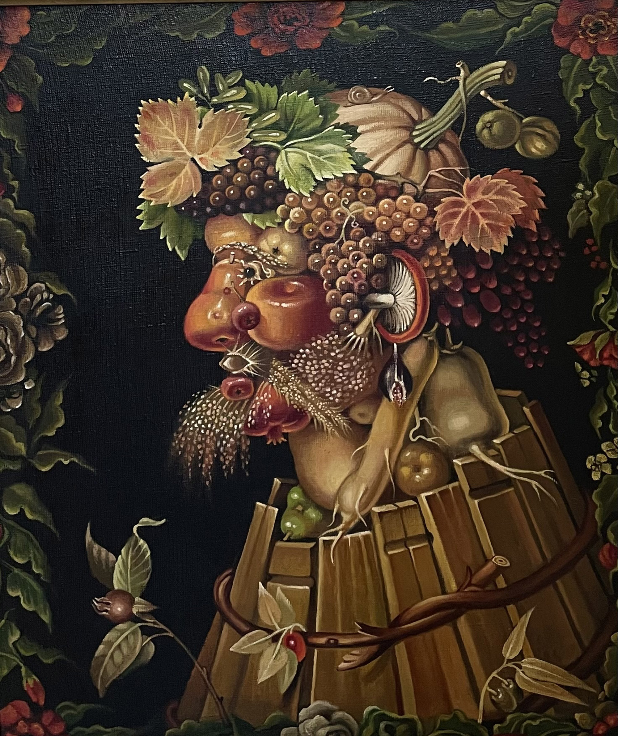 Осень. Дж. Арчимбольдо