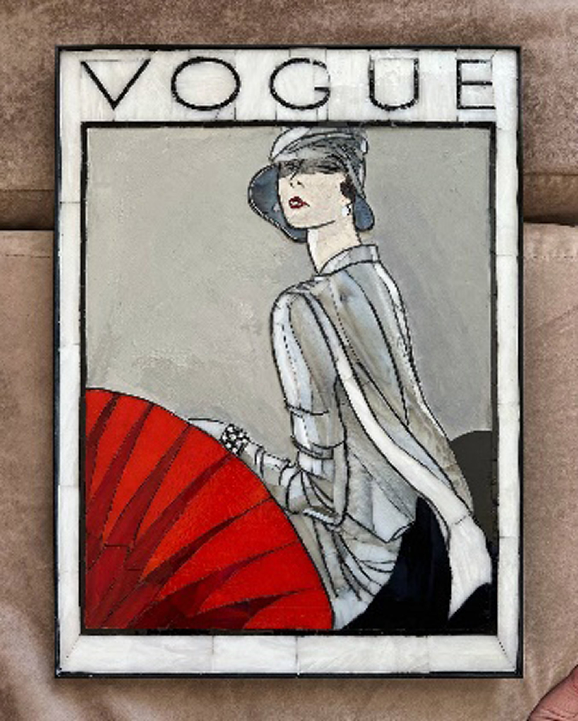 Обложка Vogue за январь 1928 года