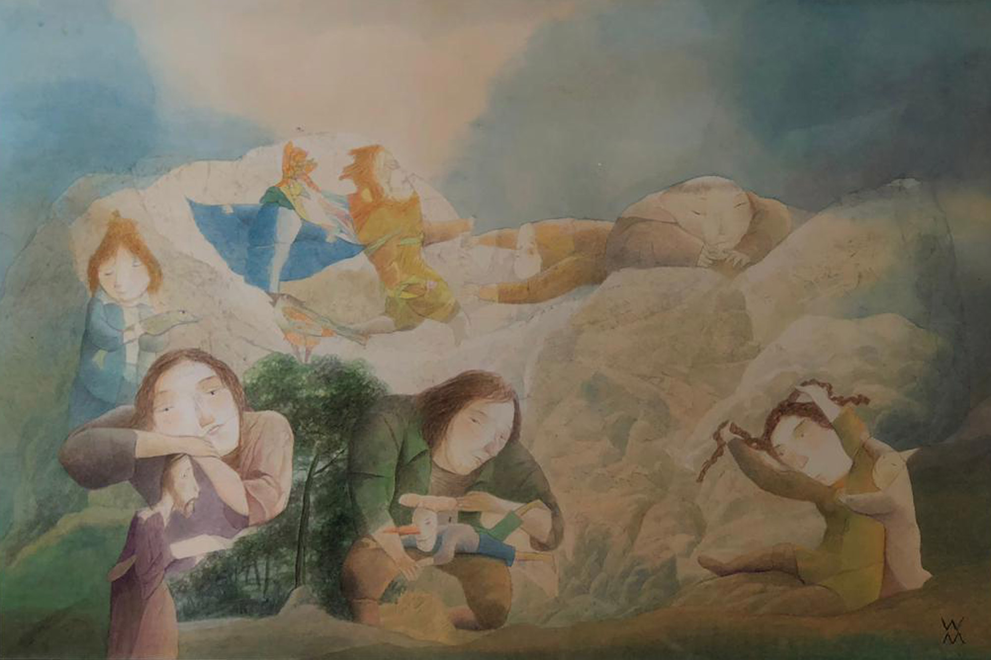 Посвящение Басё 6