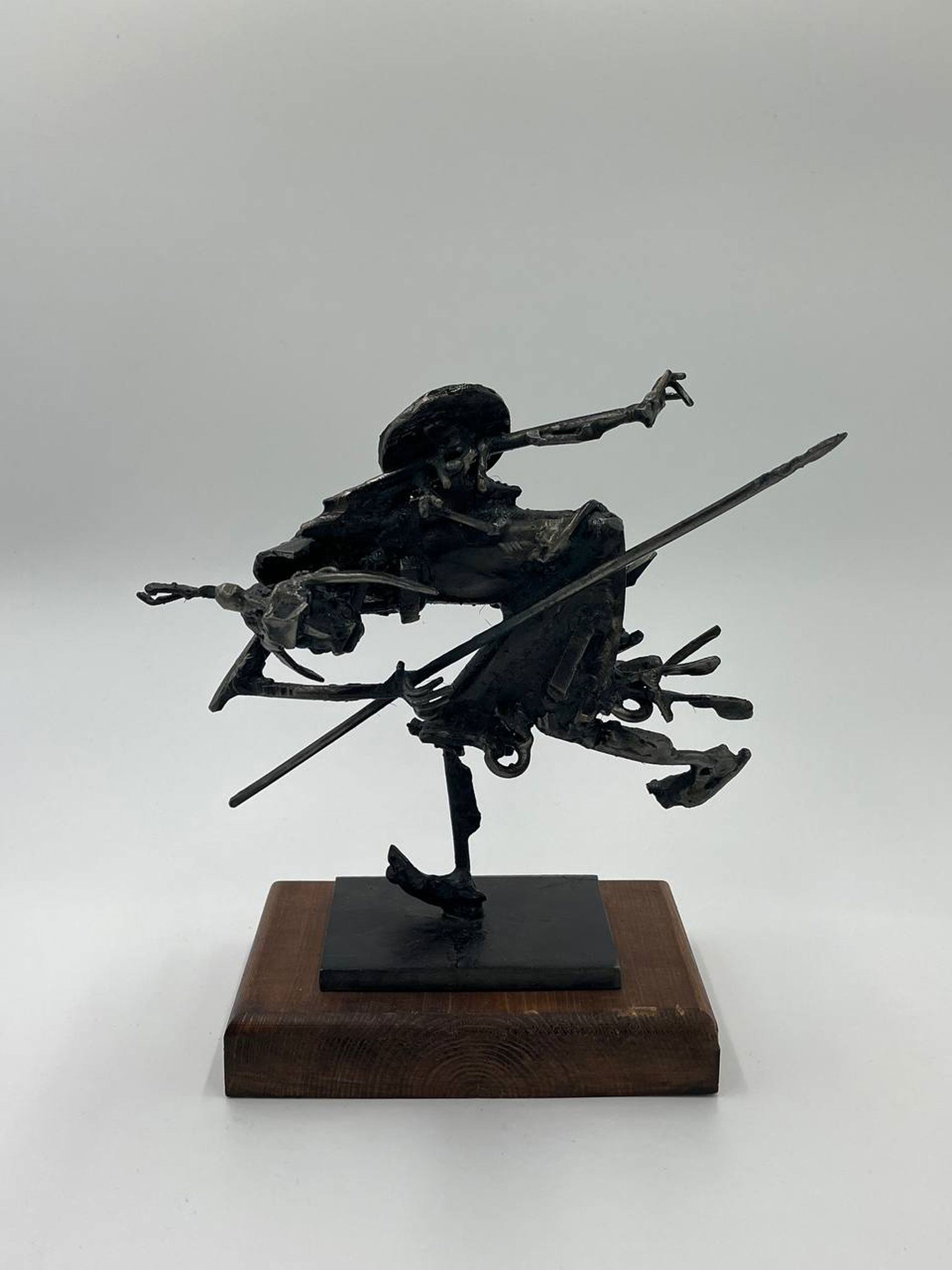 Воин с копьем