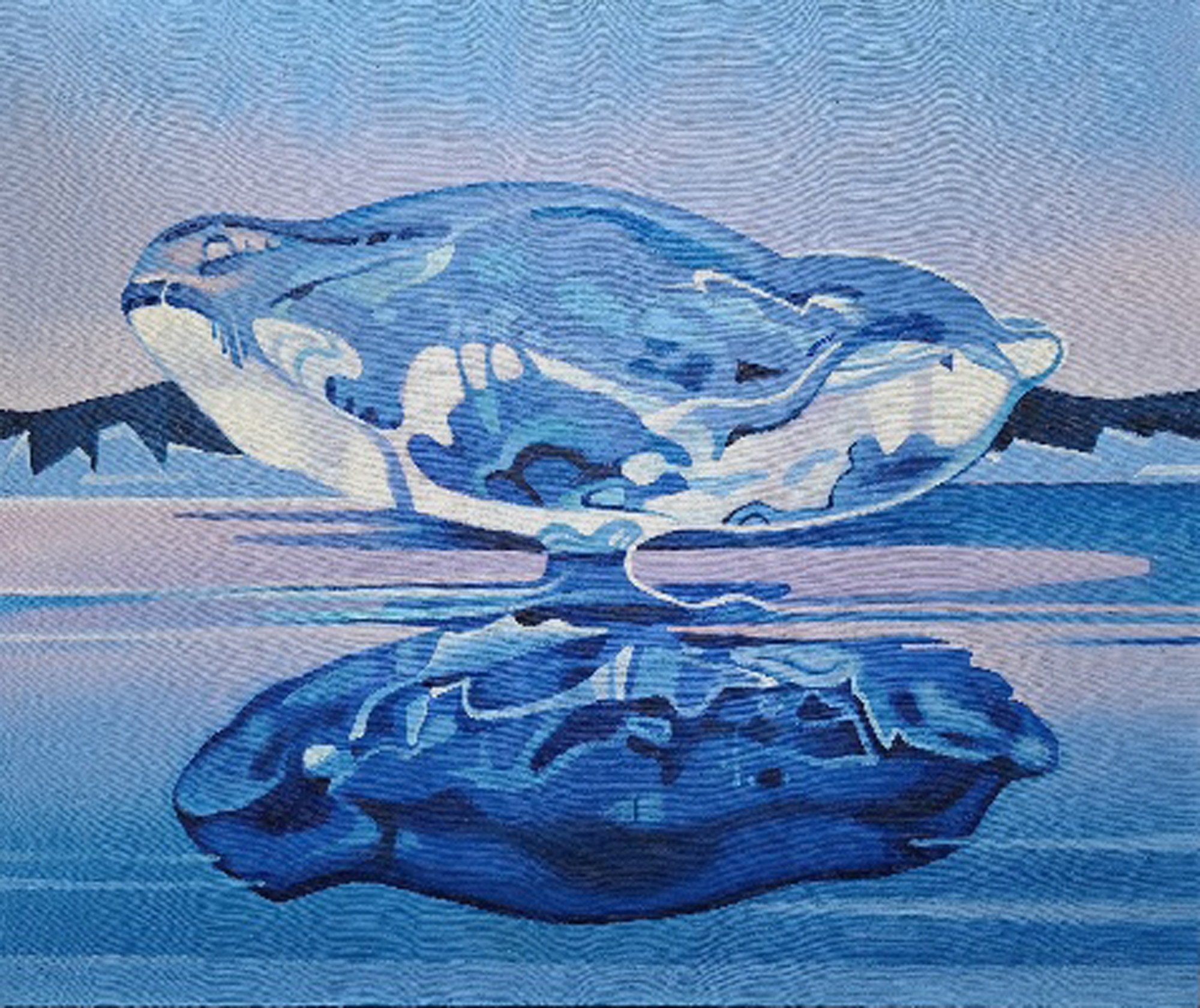 Льдинка нерпа