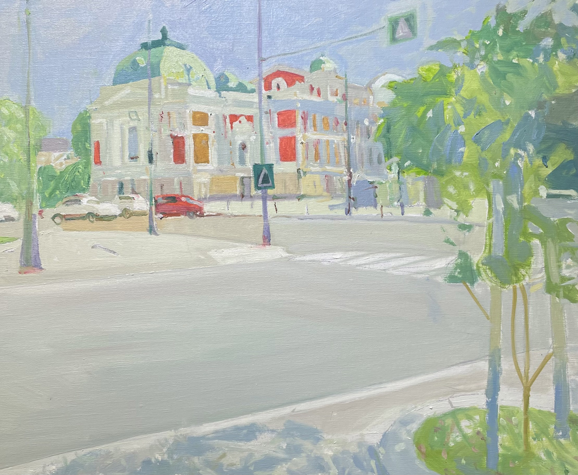 Иркутск. Драмтеатр