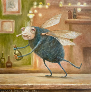 Муха пьяная