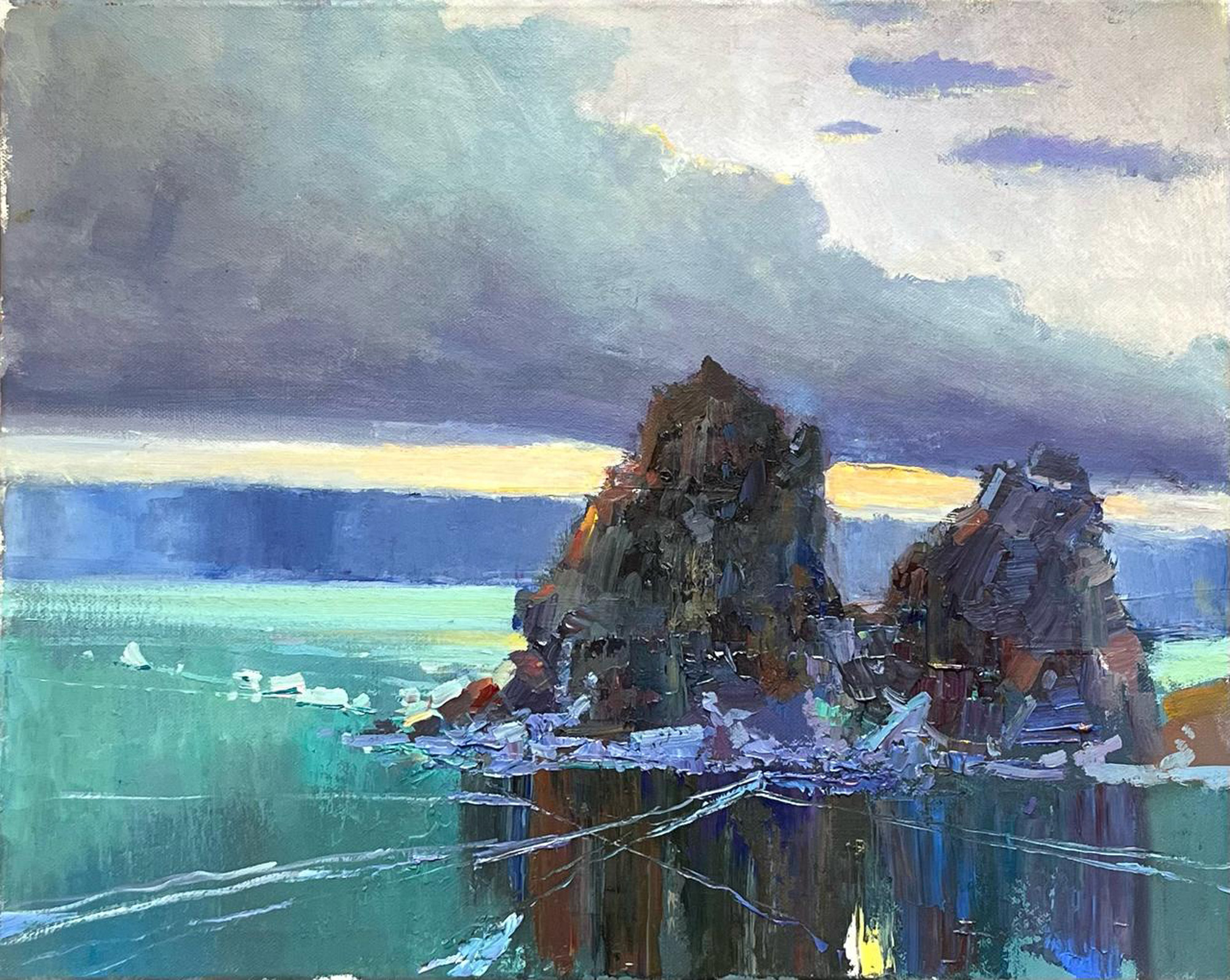 Пасмурный вечер