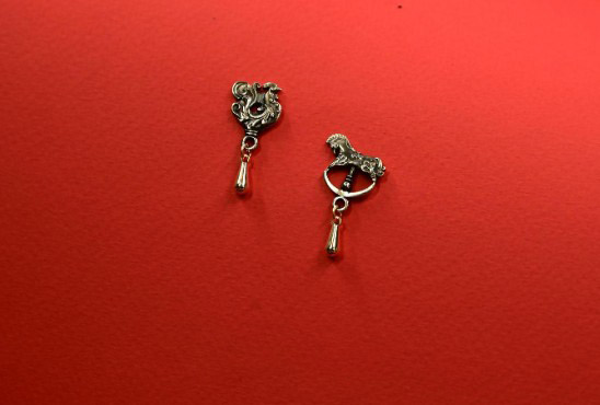 Серьги «Любимые игрушки моей бабушки»