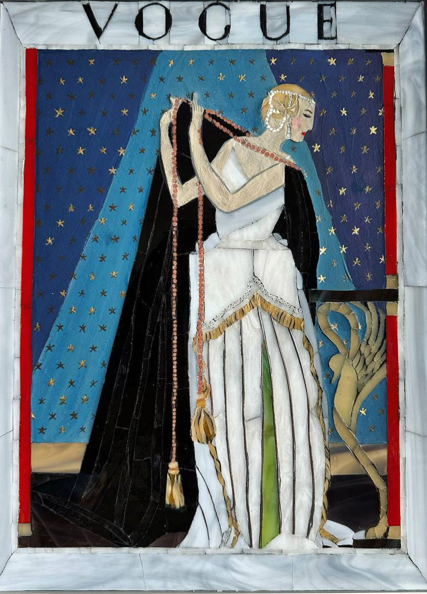 Обложка Vogue июнь 1924 год