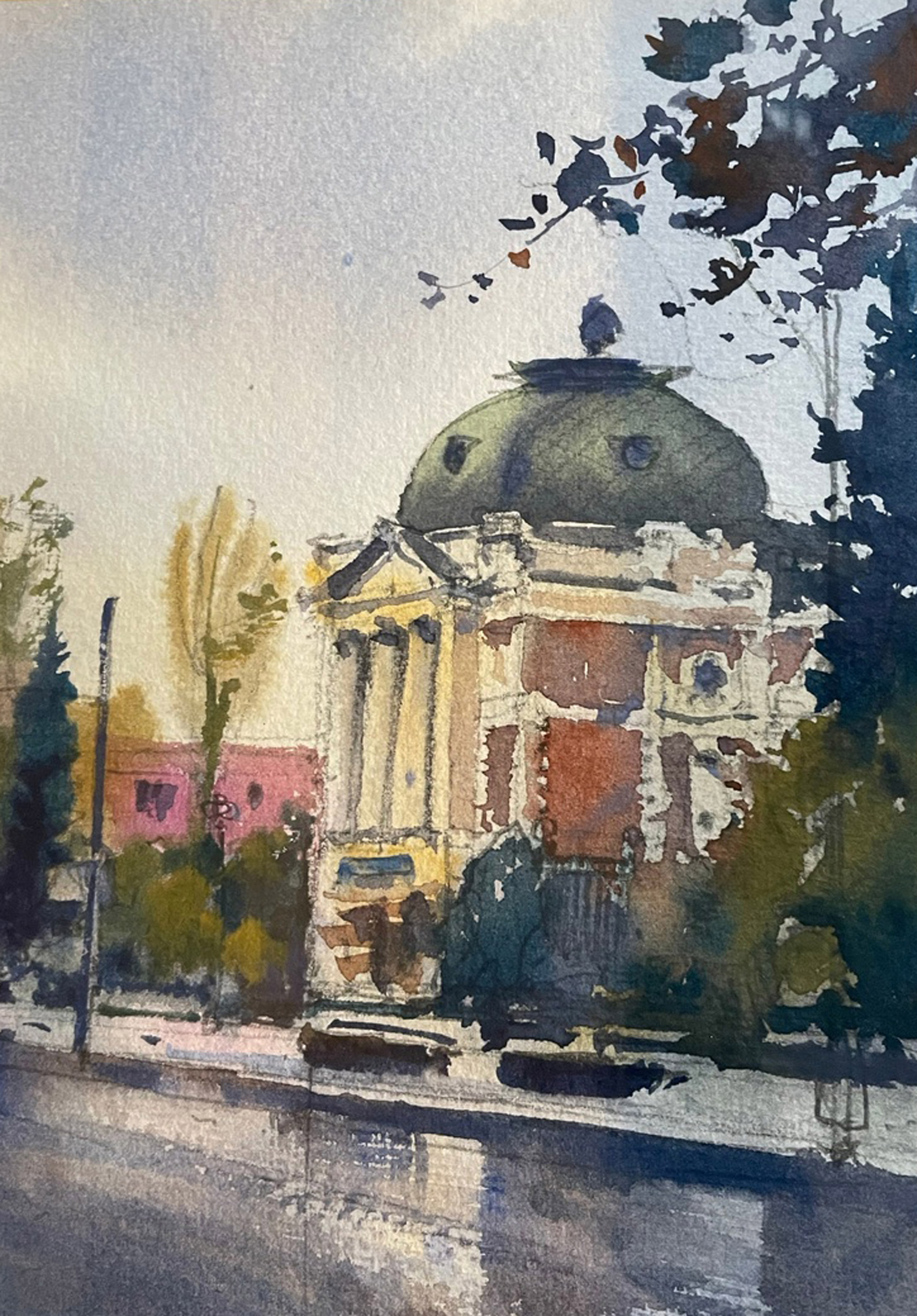 Иркутск, Драматический театр им. Охлопкова