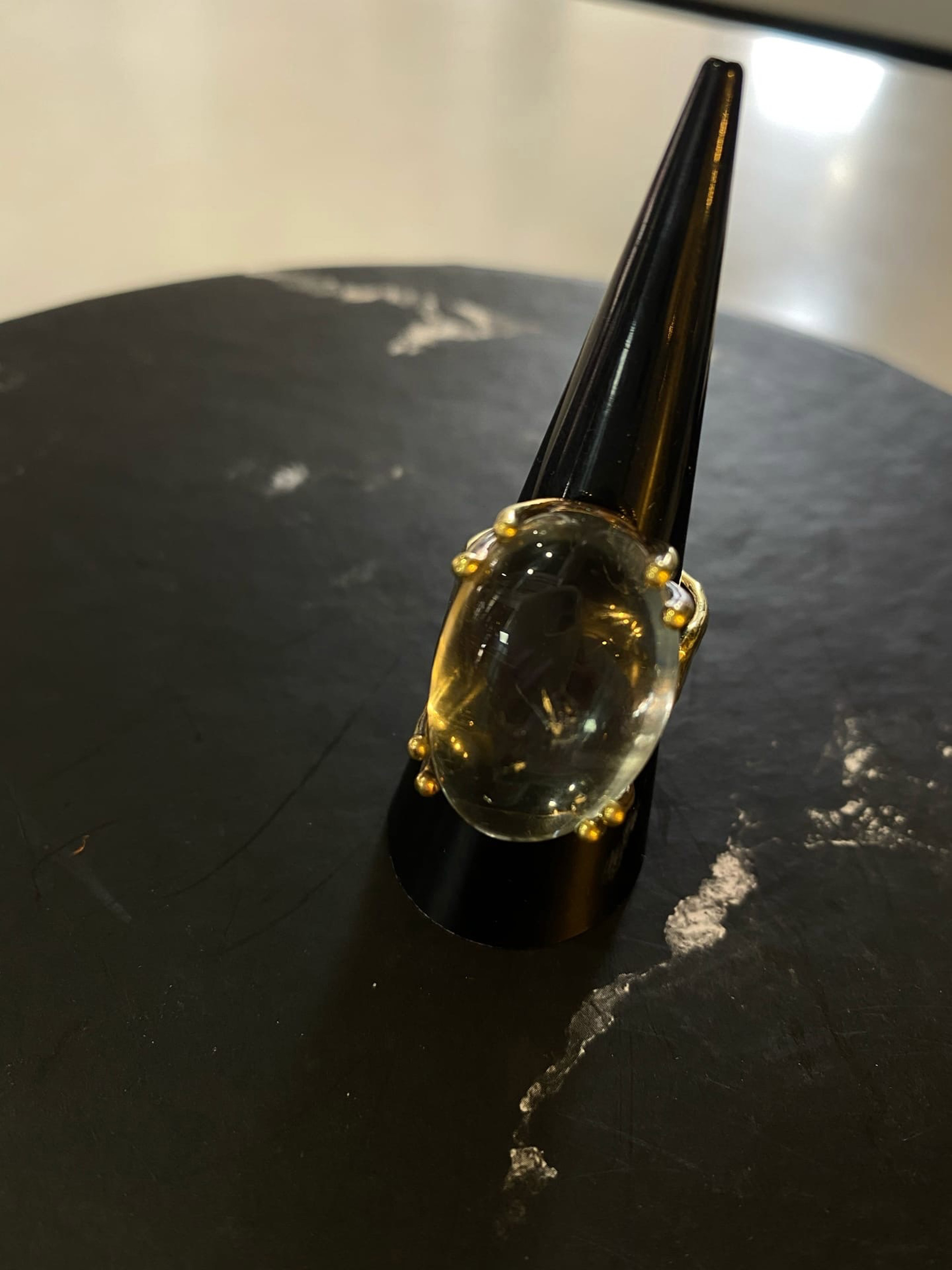 Кварц овальный