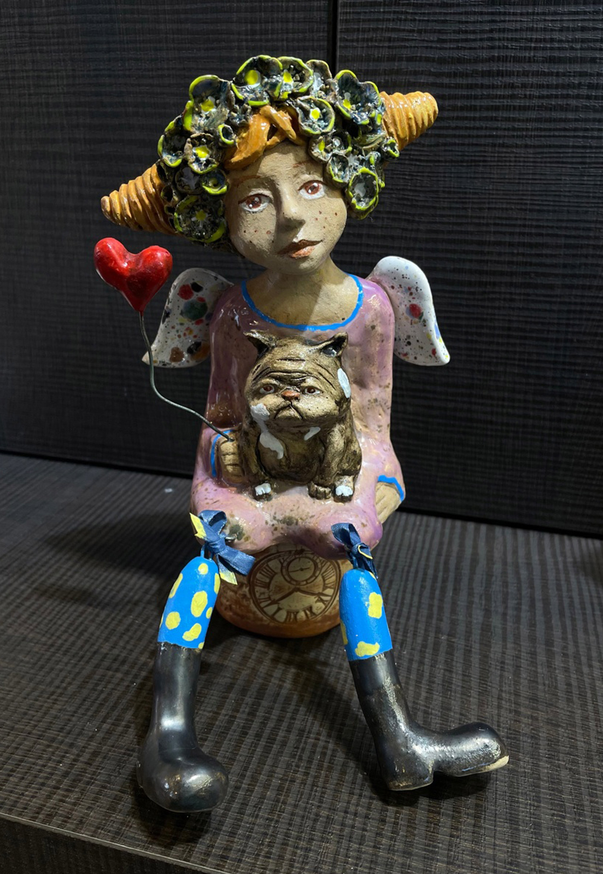 Ангел Пеппа и друг Кубик