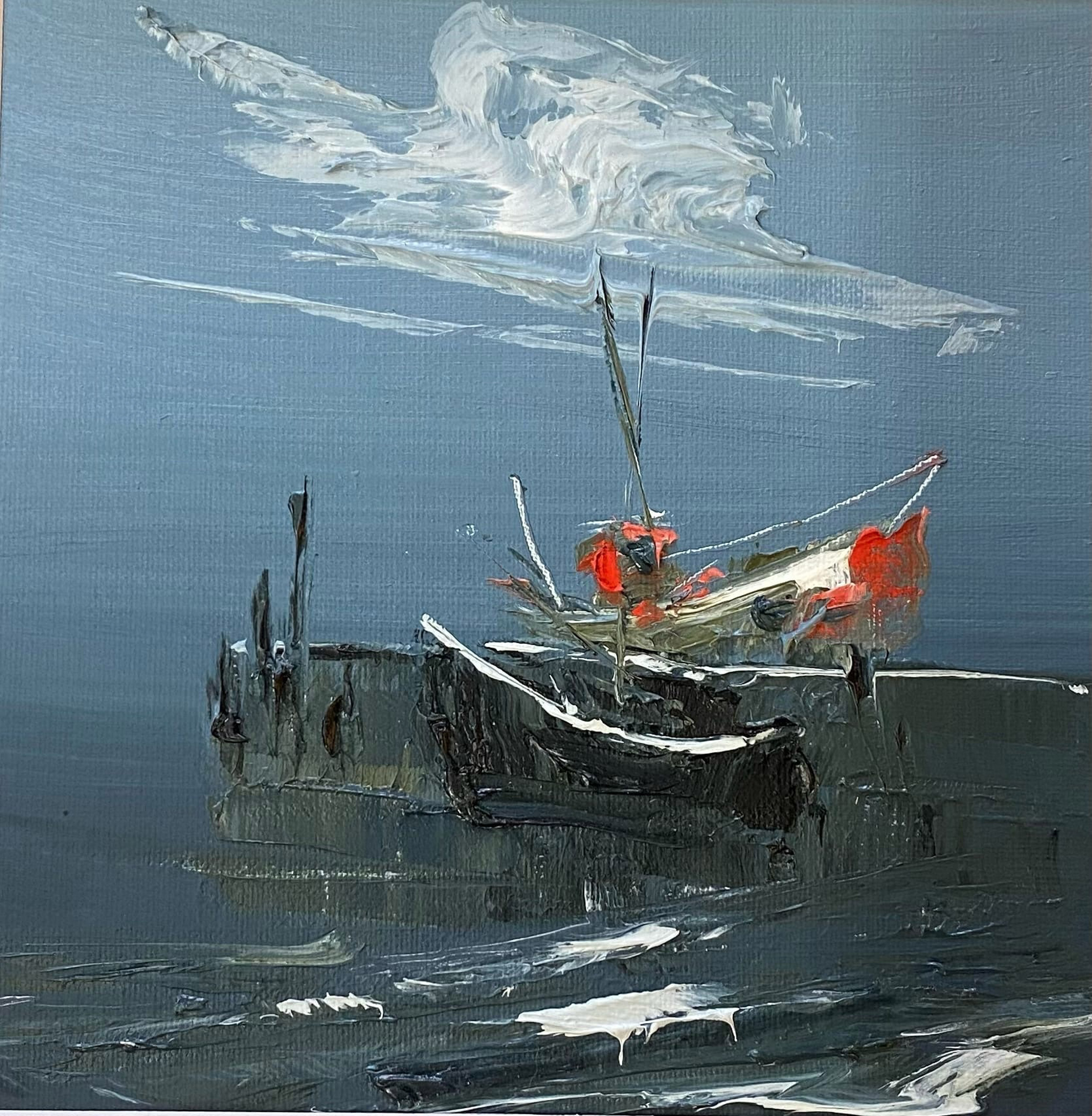 Байкал. Тучи