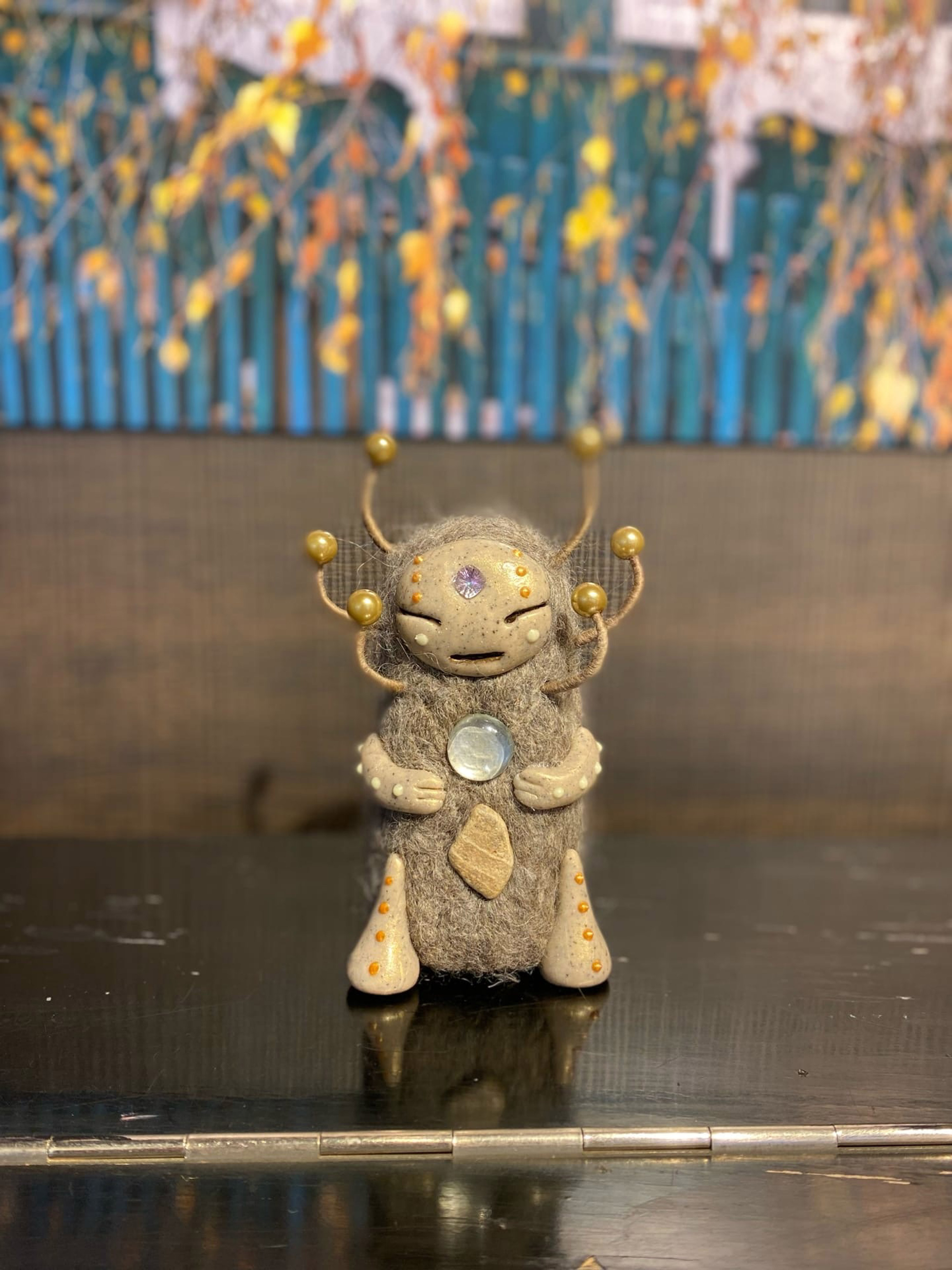 Дух Байкала с каплей воды