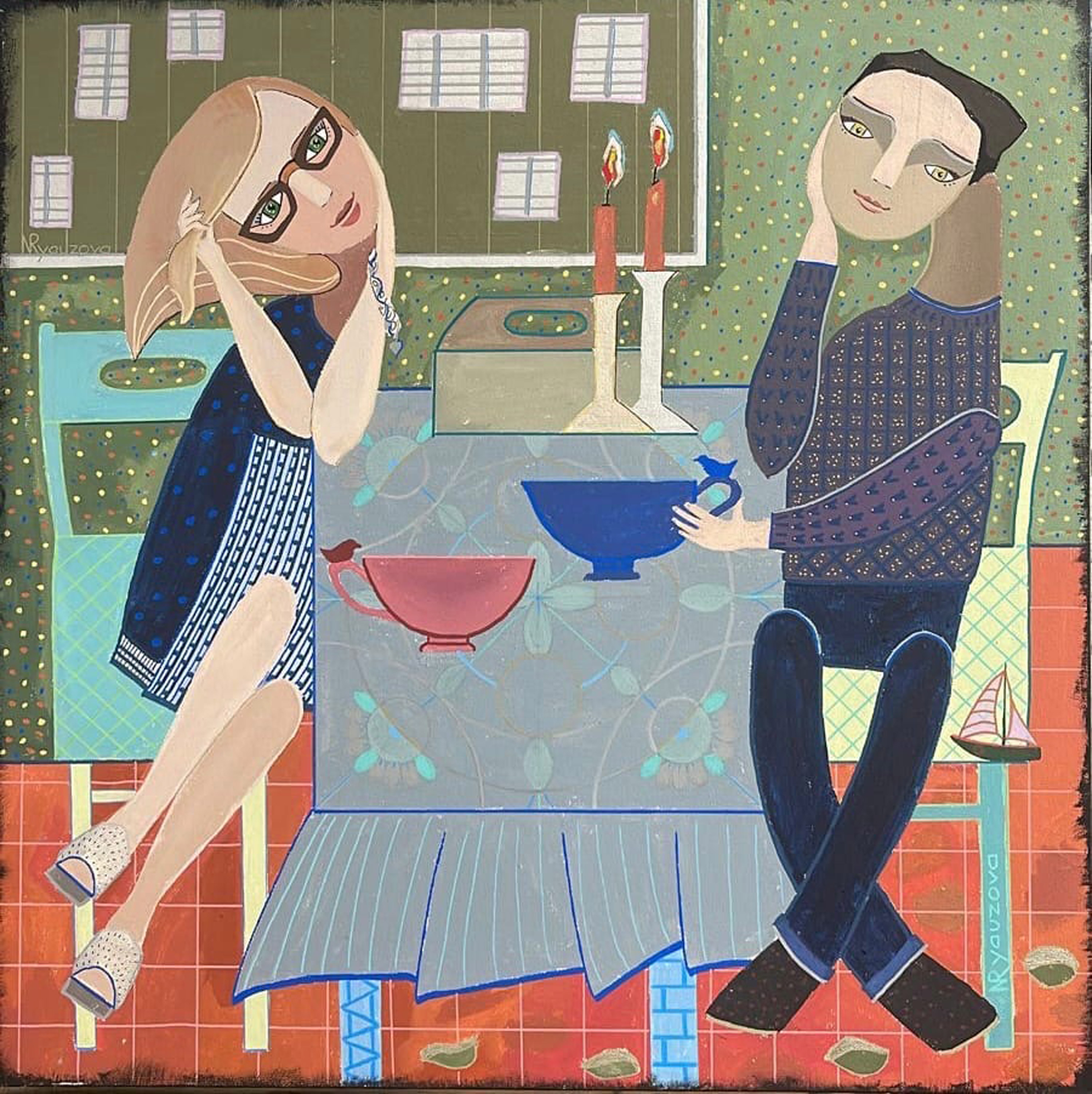 Мнгновения наших встреч. Молчание