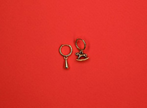 Серьги «Крошка-лошадка»