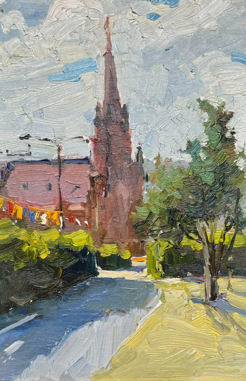 Иркутский солнечный день