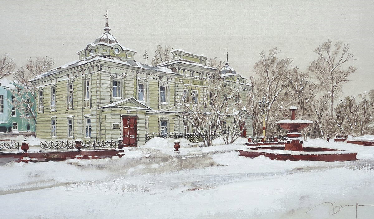 Иркутск. Особняк архитектора В.А.Рассушина