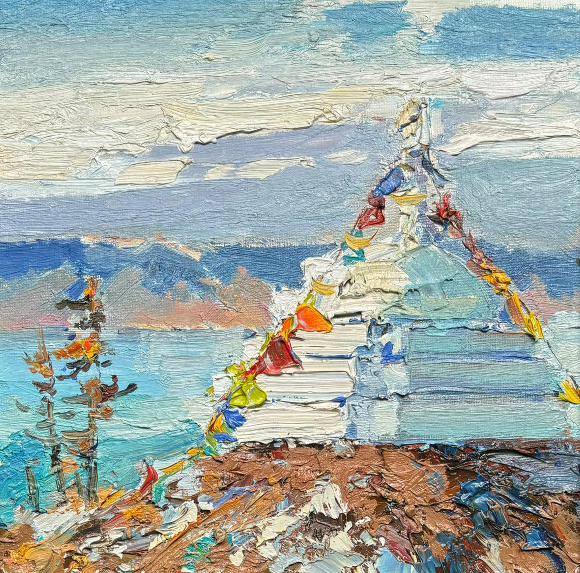 Святое место. Ольхон