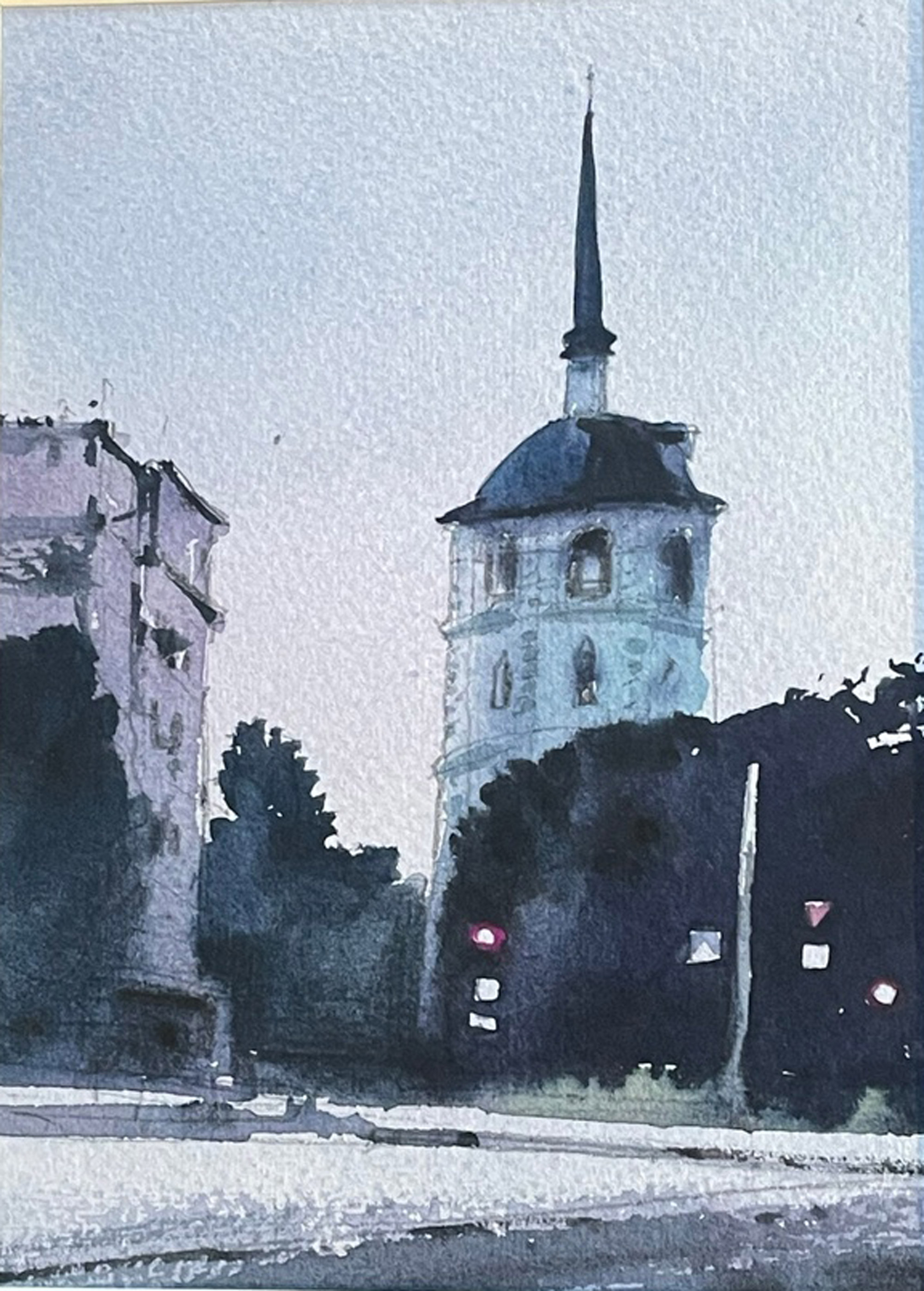 Иркутск, Храм во имя Спаса Нерукотворного Образа