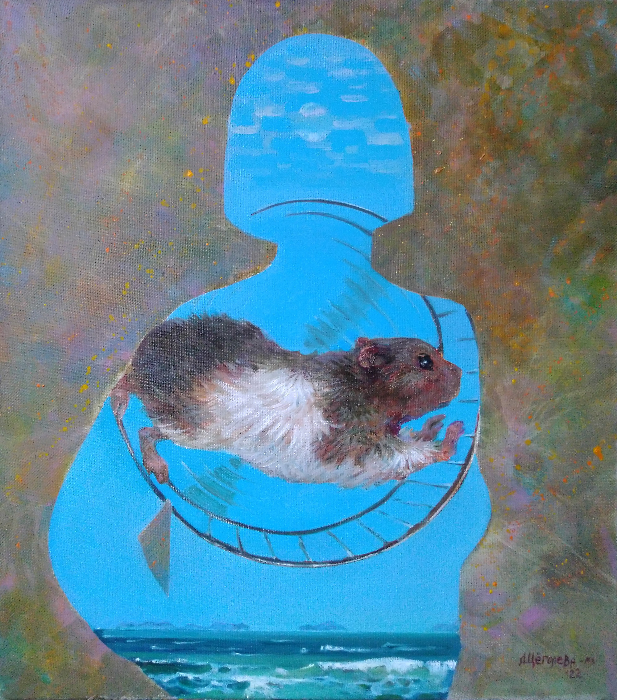 Апрель, или откуда в Вас столько энергии?!