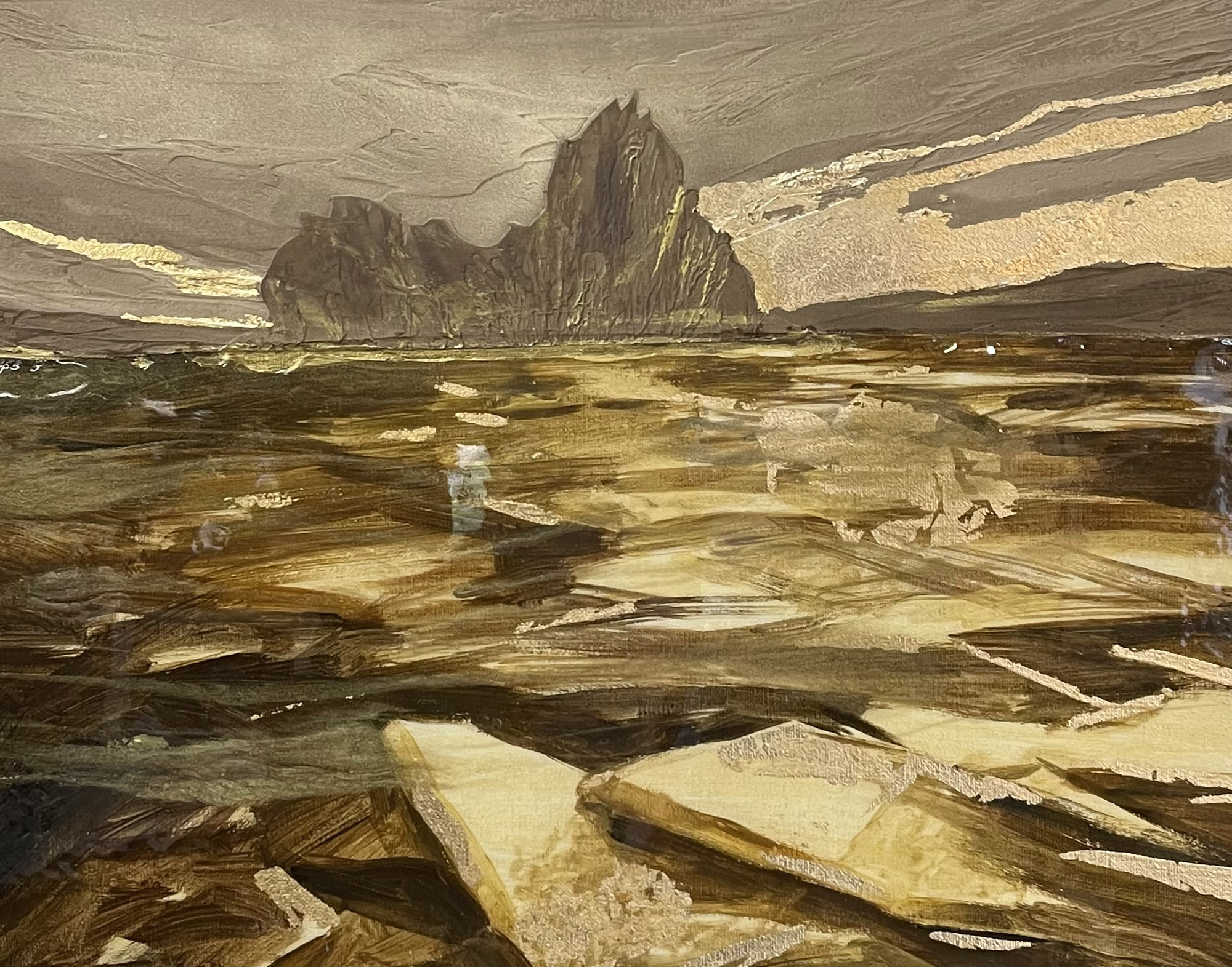 Лед Байкала