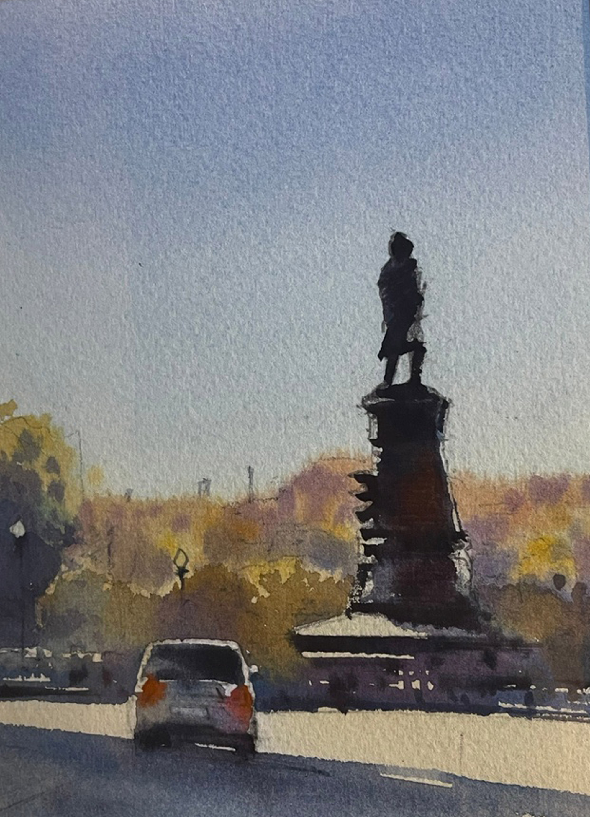 Иркутск, Памятник Александру III