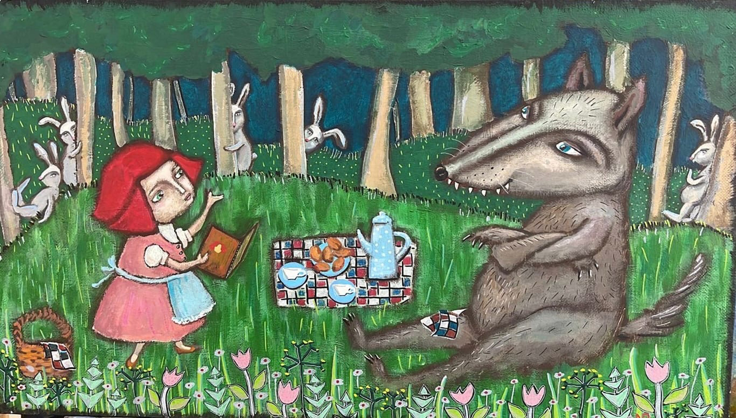 Сказки на холсте. Вечерняя лирика