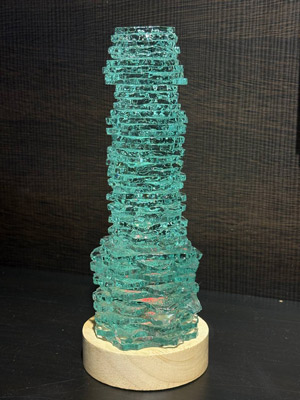 Скульптура Льдинки