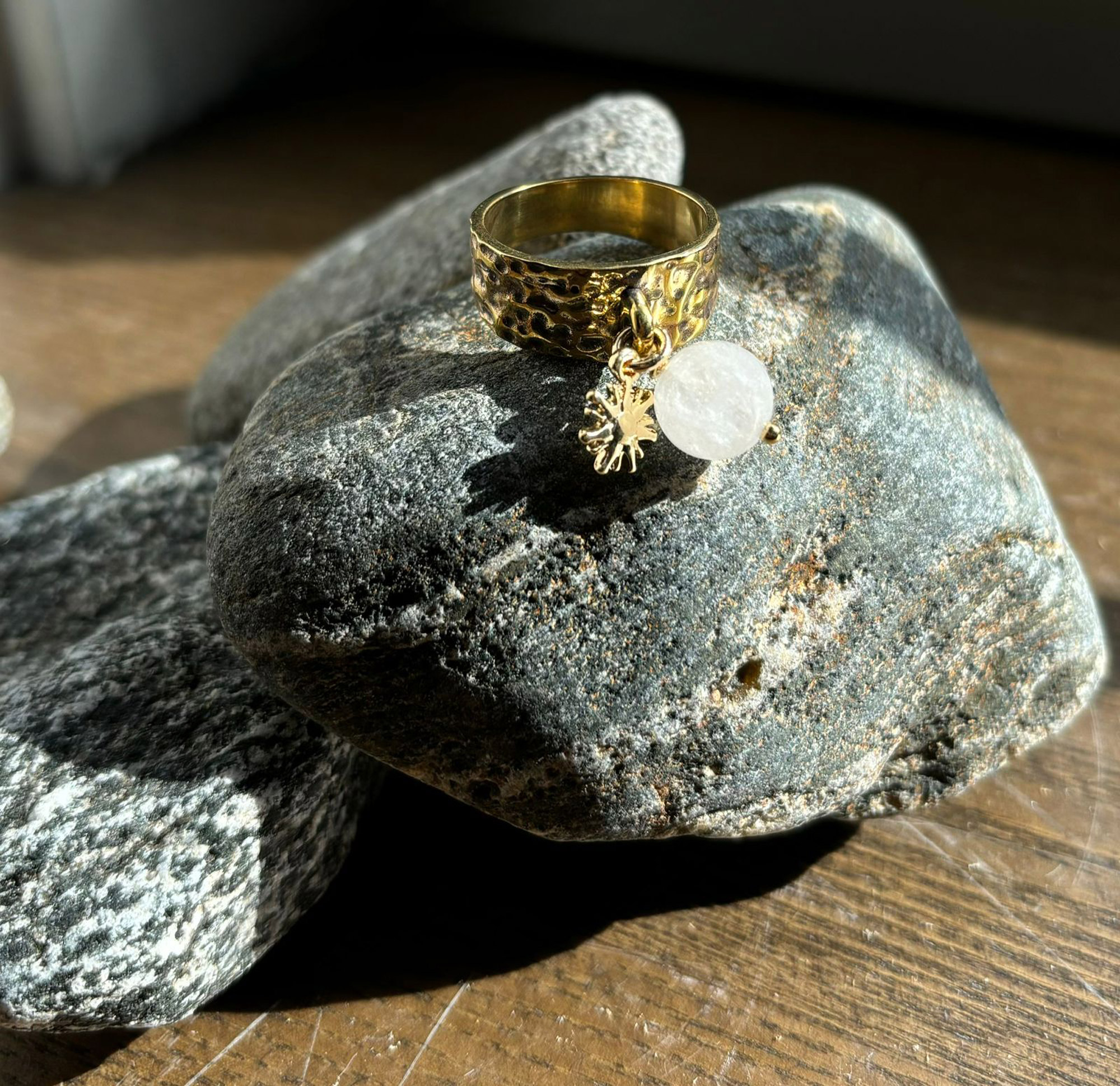 Кольцо "Ягодка"