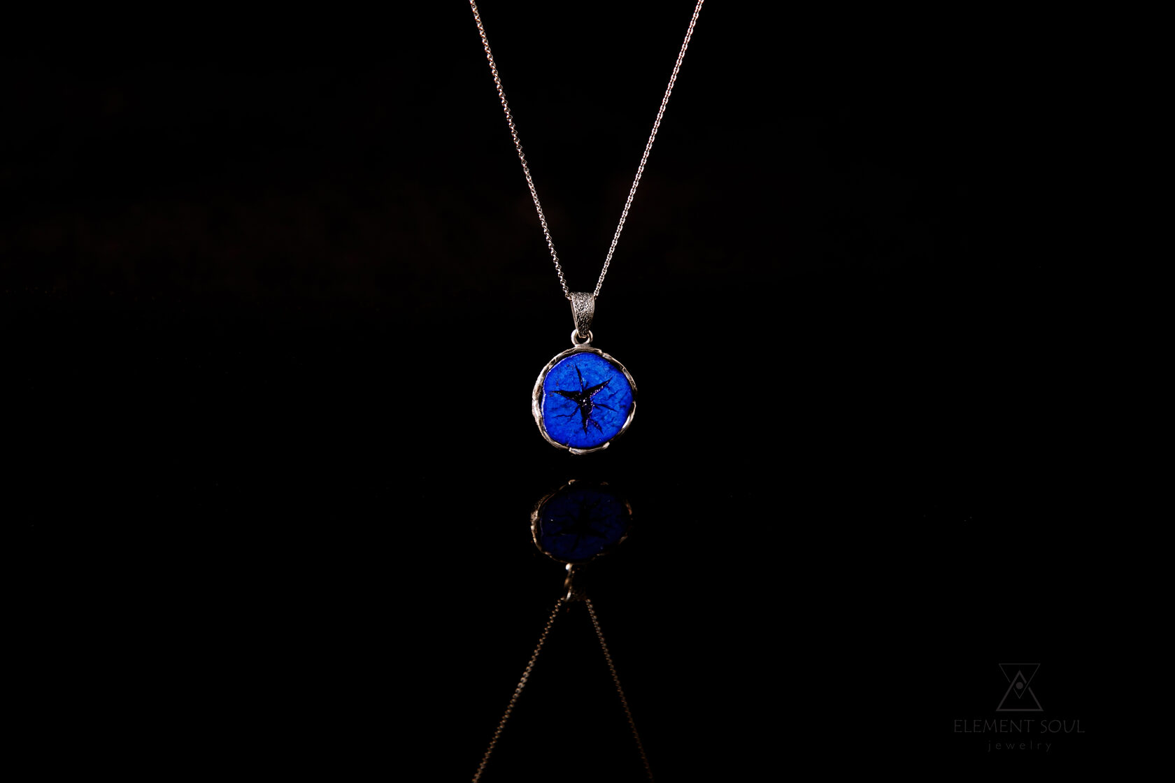 Кулон "Индиго"