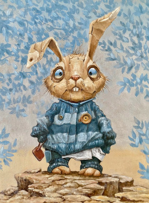 Зайчишка-крутышка