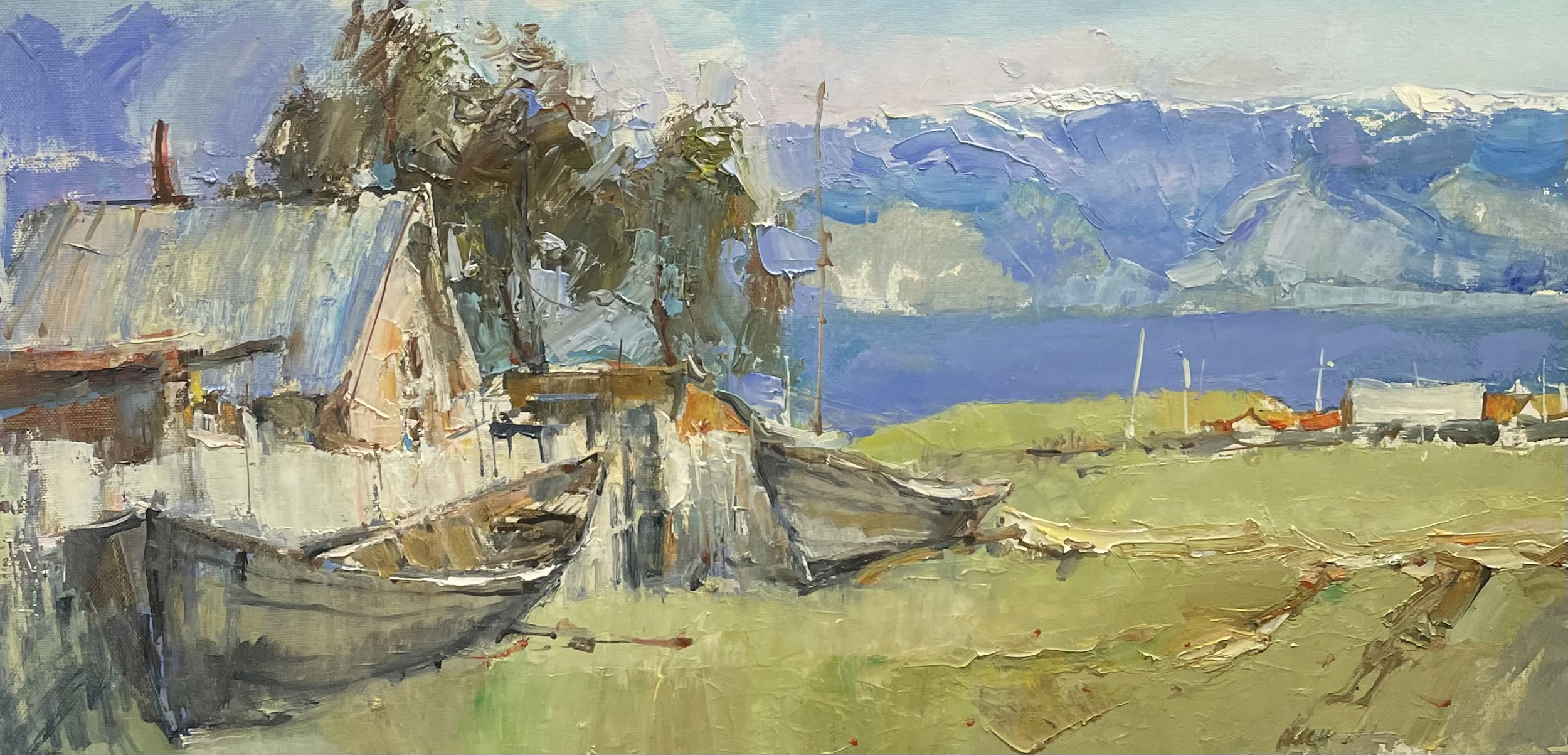 Лодки, Байкал, Харанцы