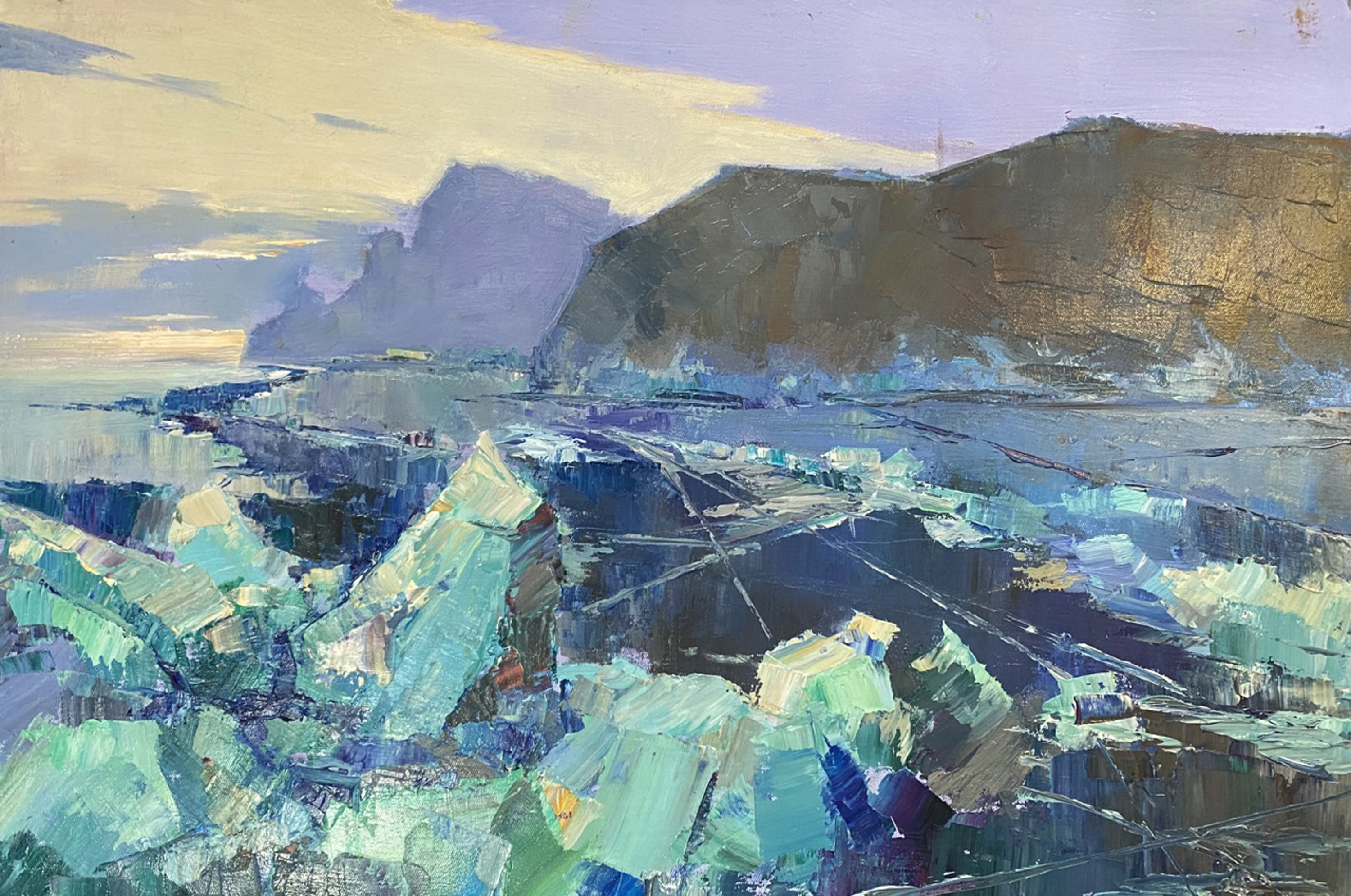 Байкальский лед