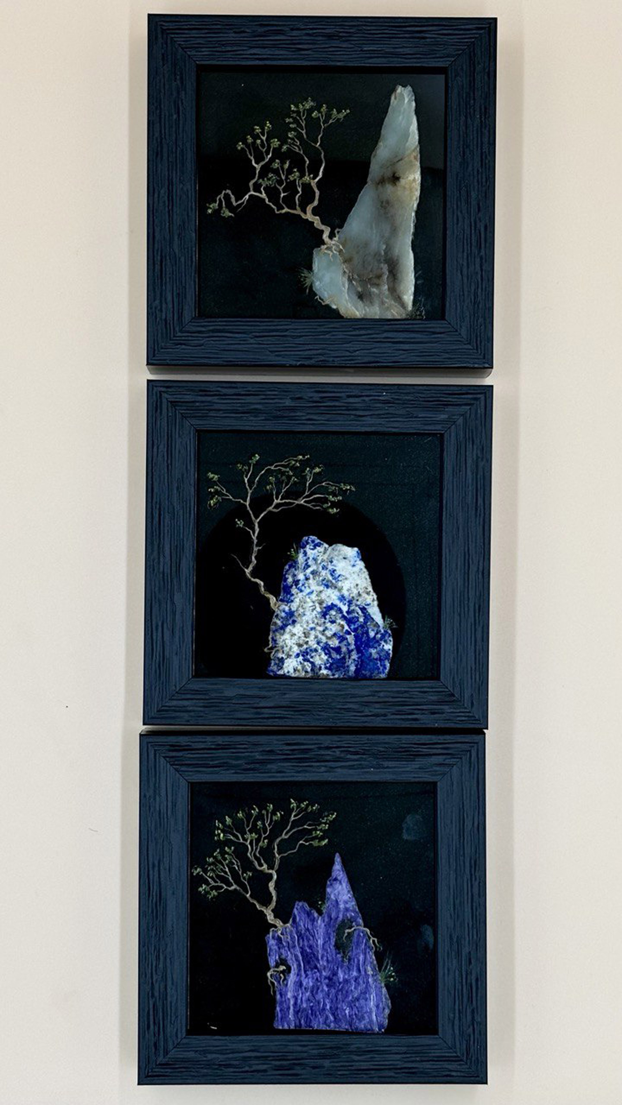 Миниатюры из камня