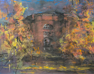 Новая Голландия Ночь.