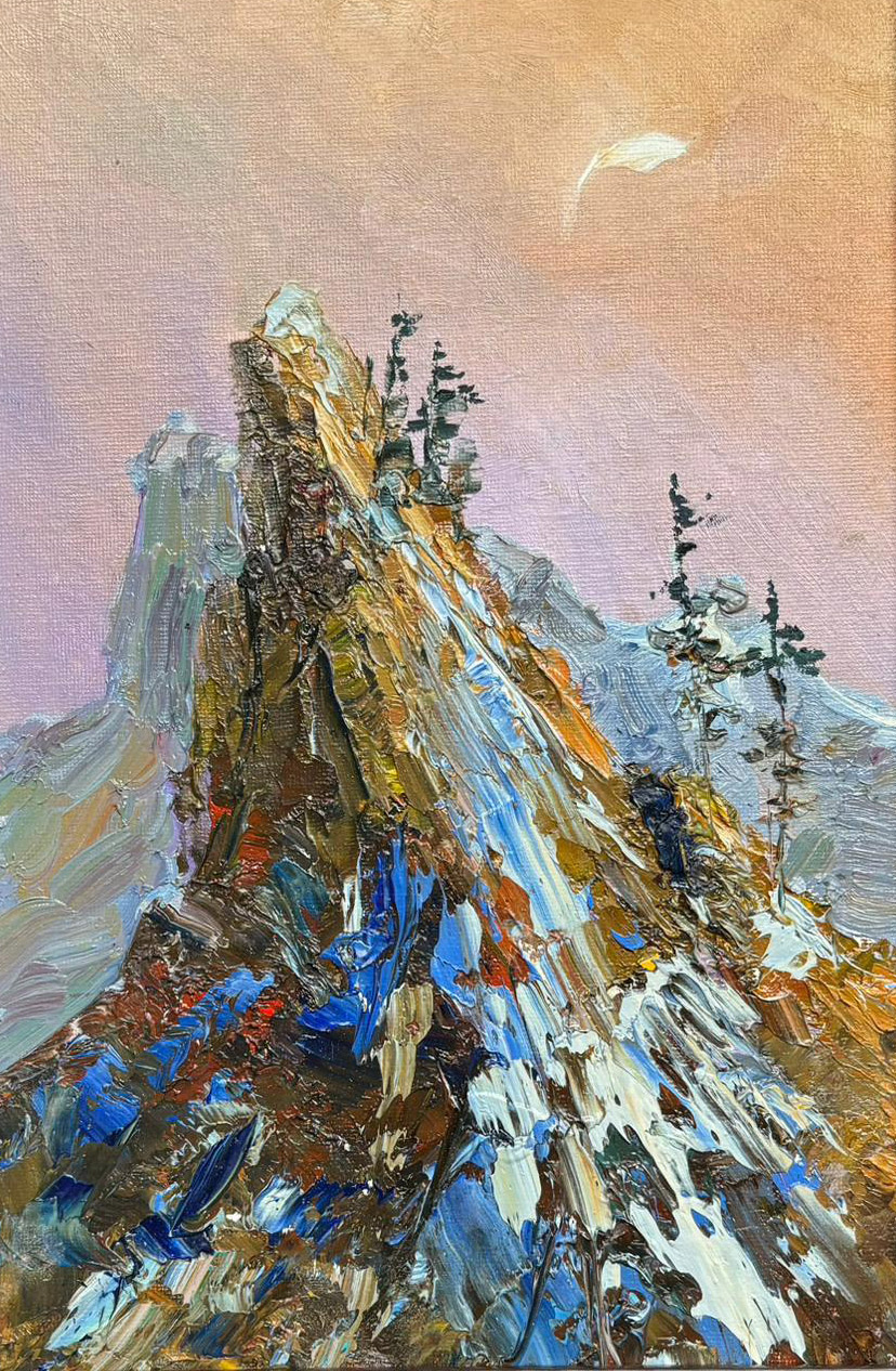 На высоте гор 