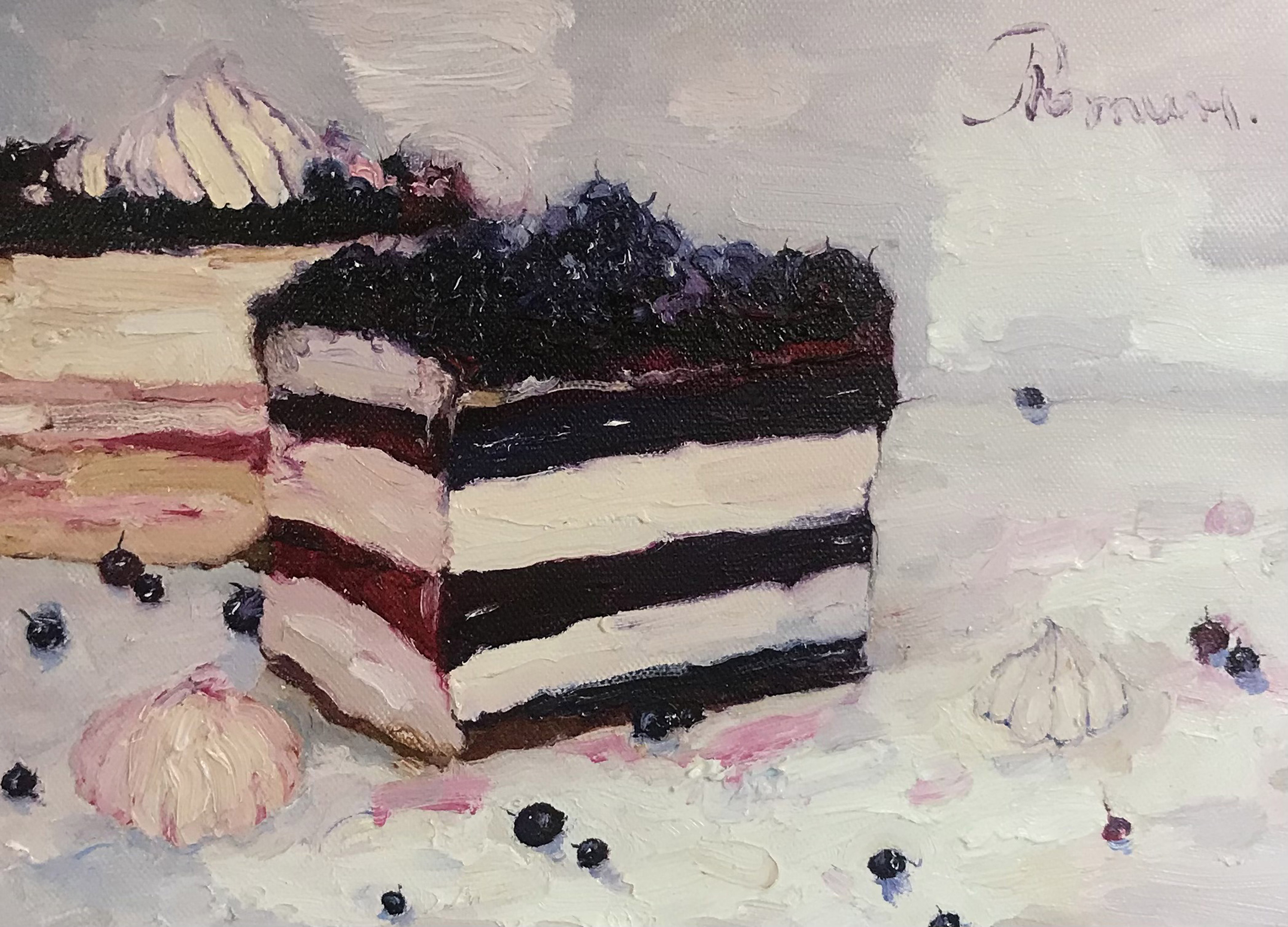 В кондитерской