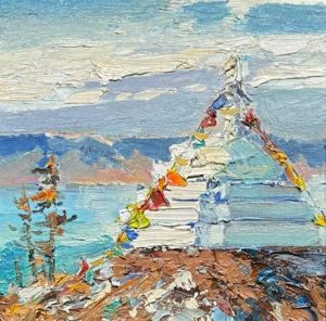 Святое место. Ольхон