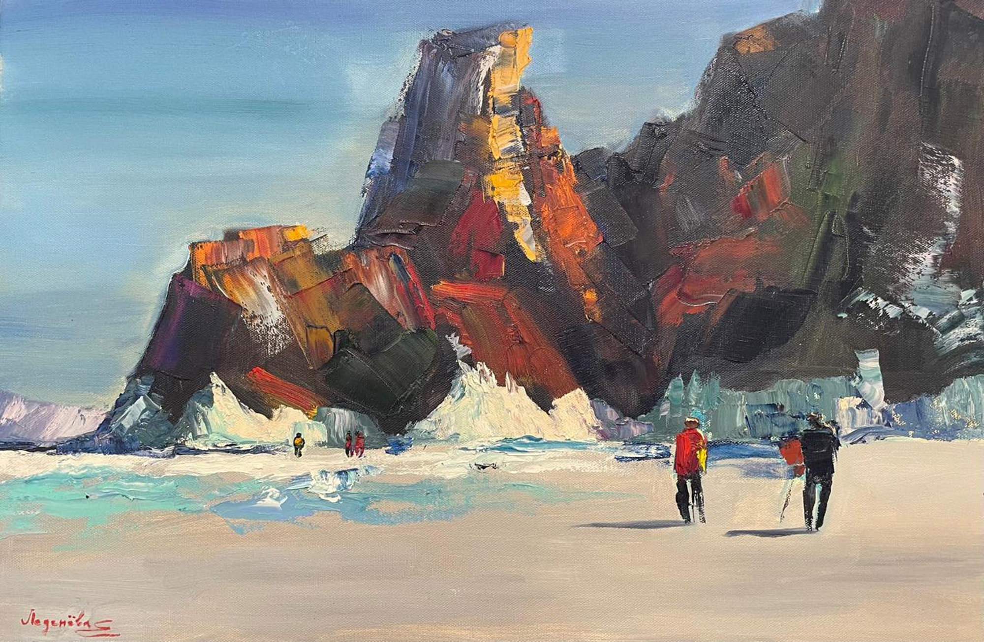 Хобой и художники