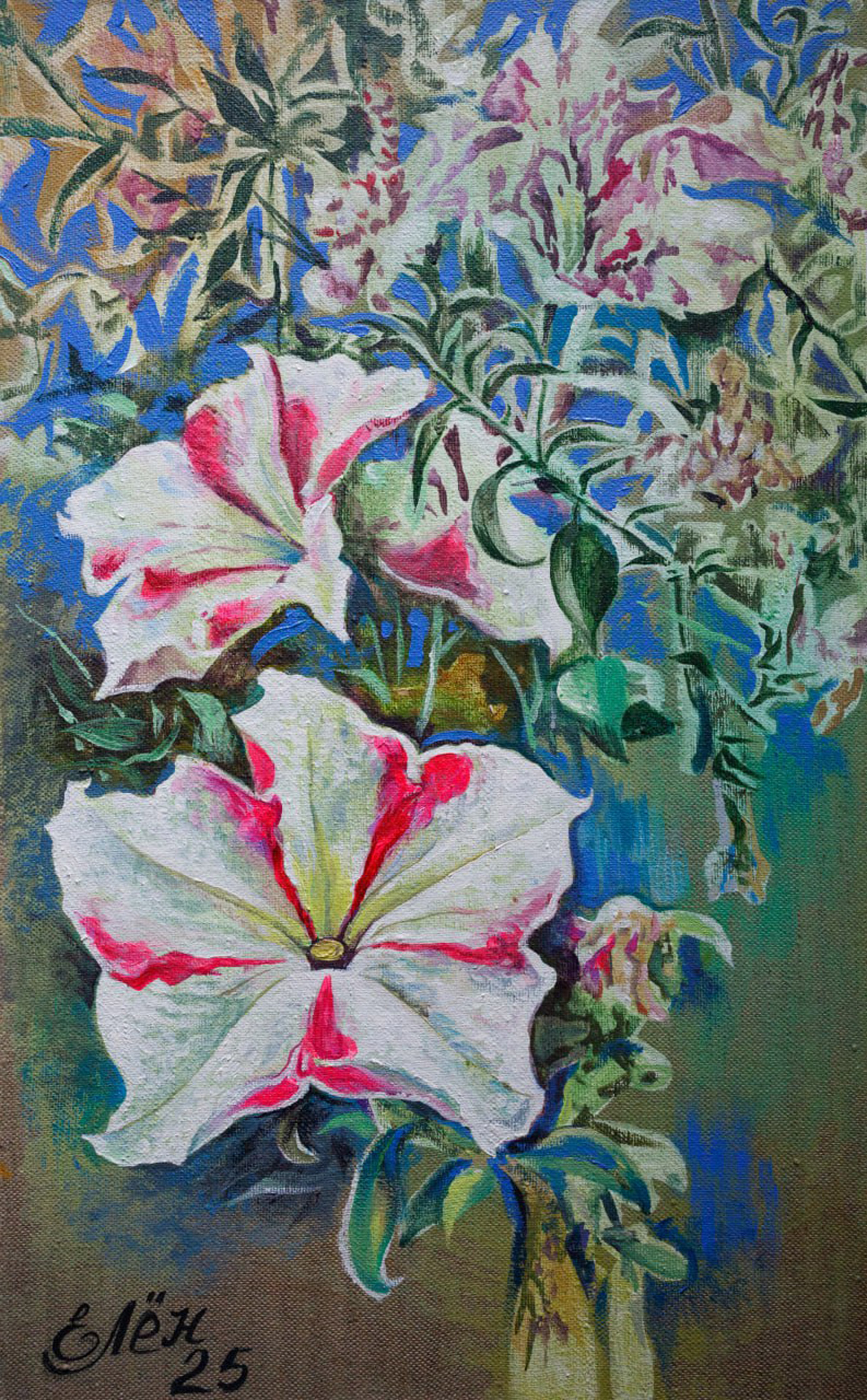 Тетушка Петунья