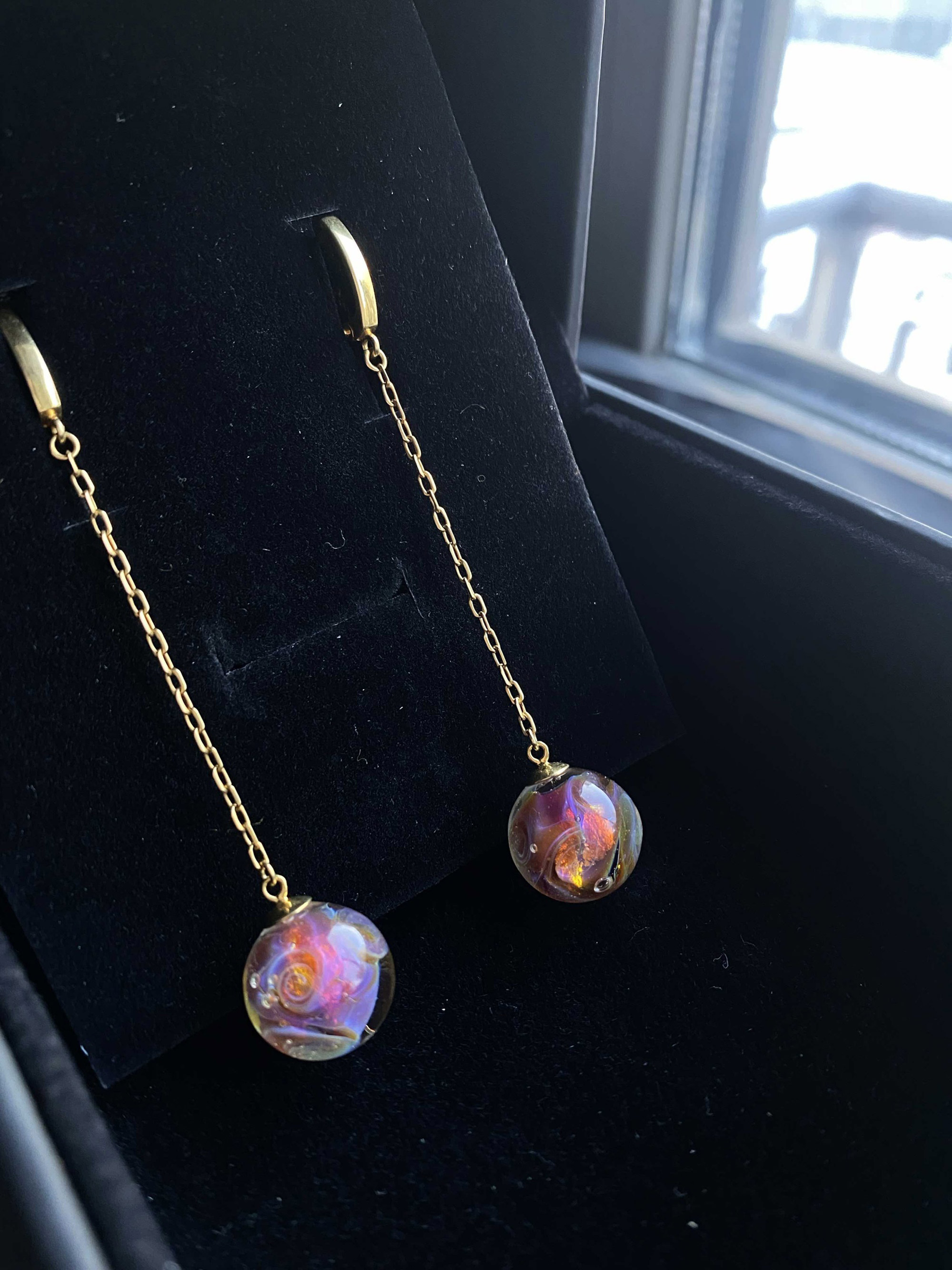 Серьги Сила вселенной