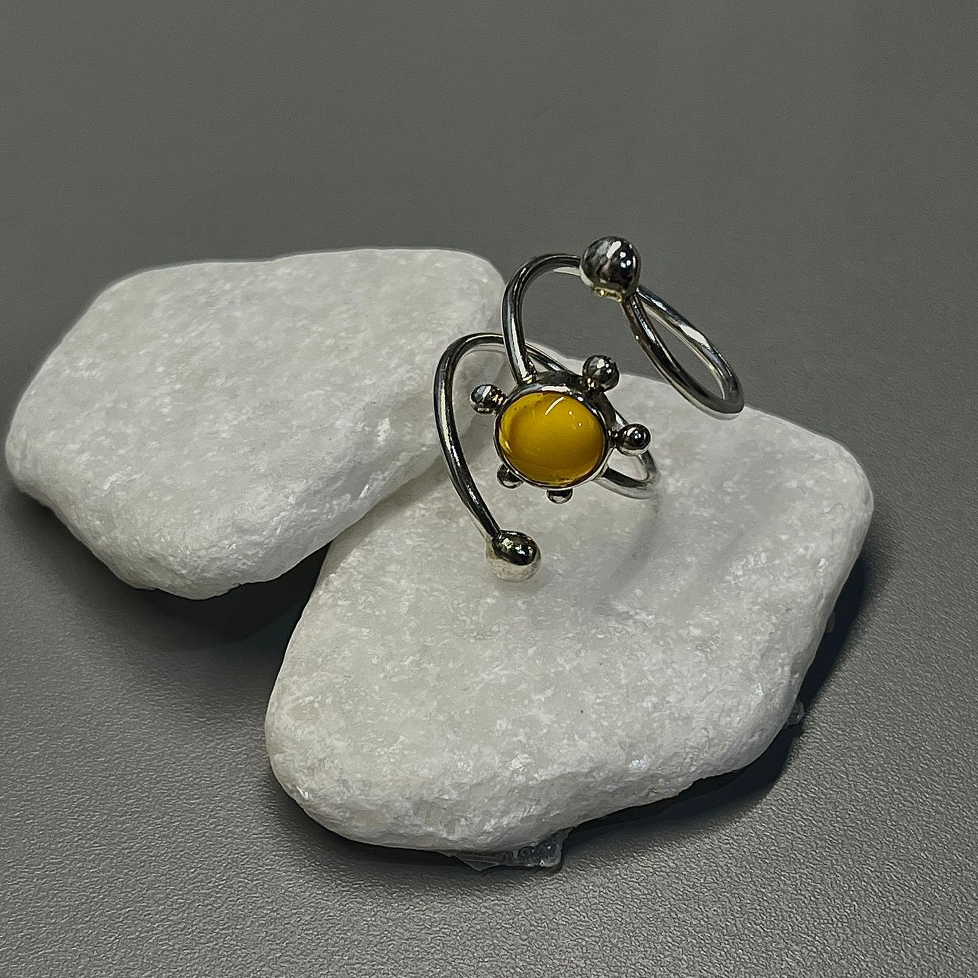 Кольцо из серебра