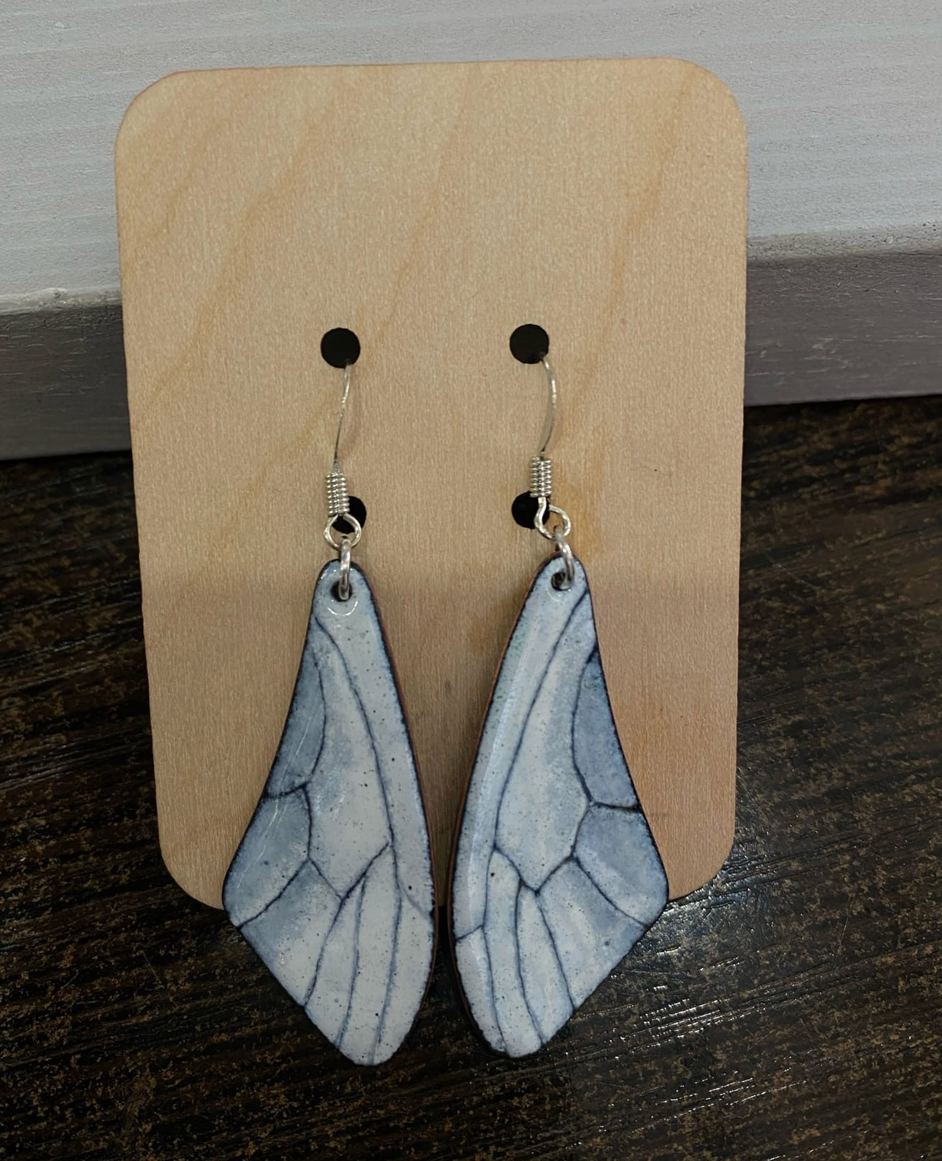 Серьги Крылья Бабочки